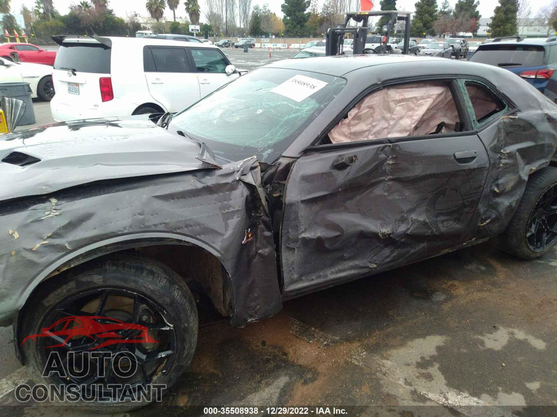 DODGE CHALLENGER 2016 - 2C3CDZFJ4GH145235