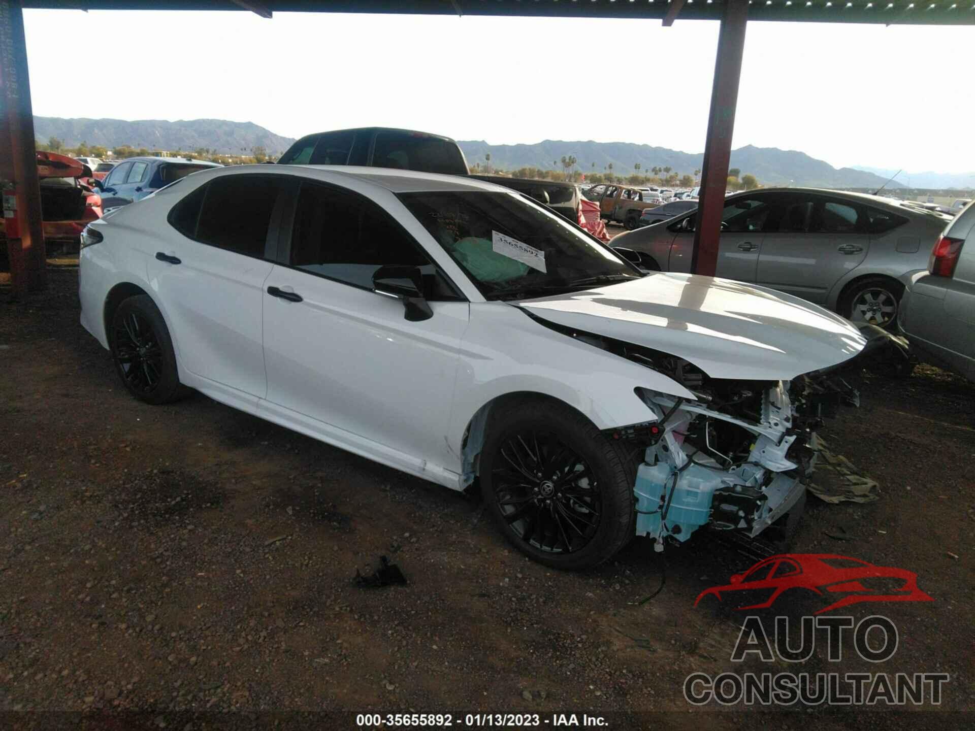 TOYOTA CAMRY 2022 - 4T1G11AK2NU068359