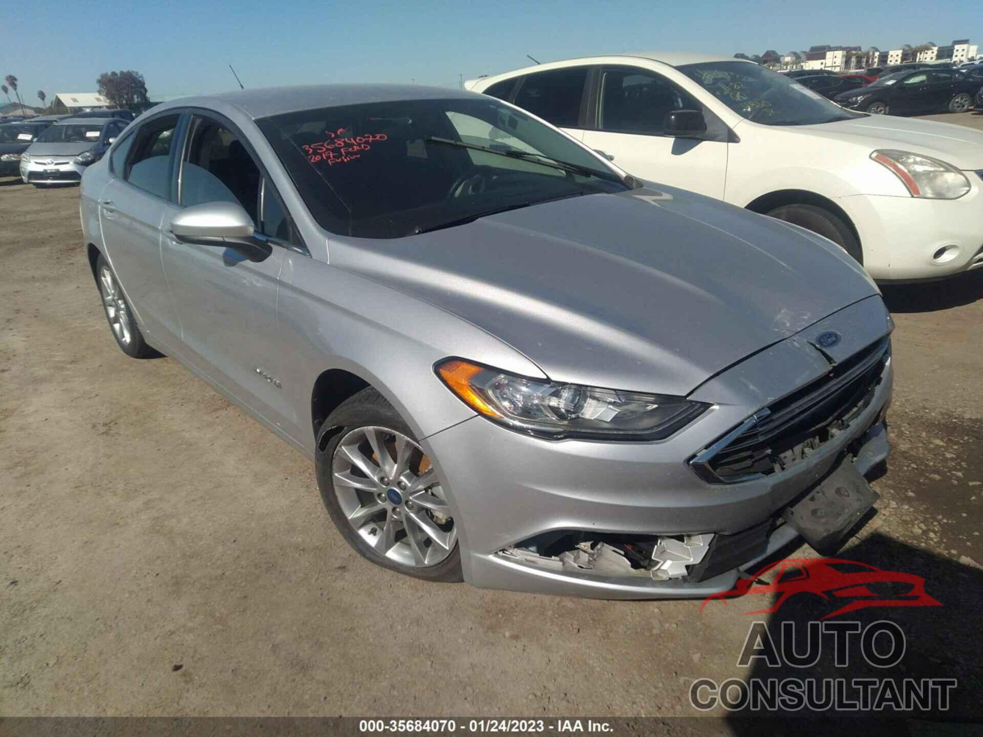 FORD FUSION 2017 - 3FA6P0LU1HR323947