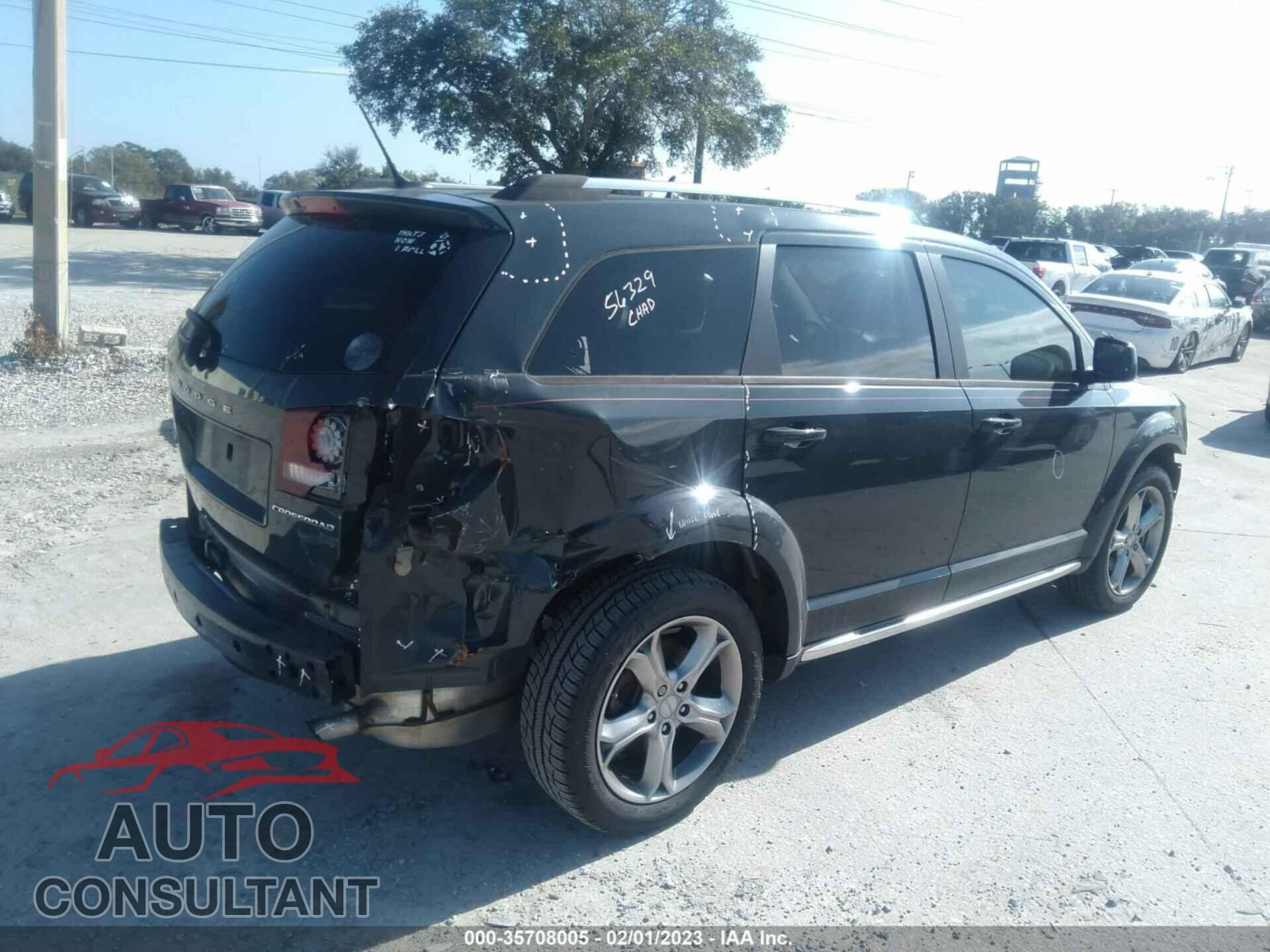 DODGE JOURNEY 2017 - 3C4PDCGB9HT702408