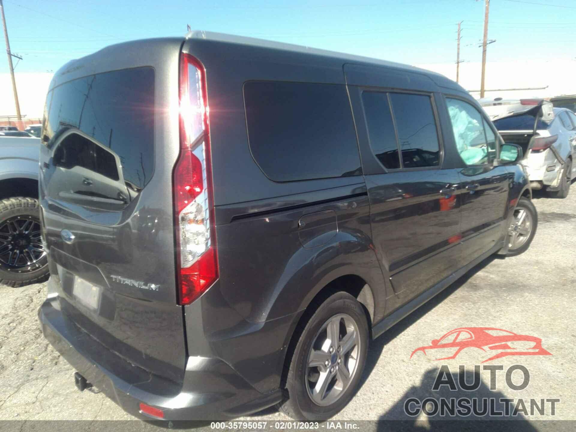 FORD TRANSIT CONNECT WAGON 2019 - NM0GE9G20K1392337