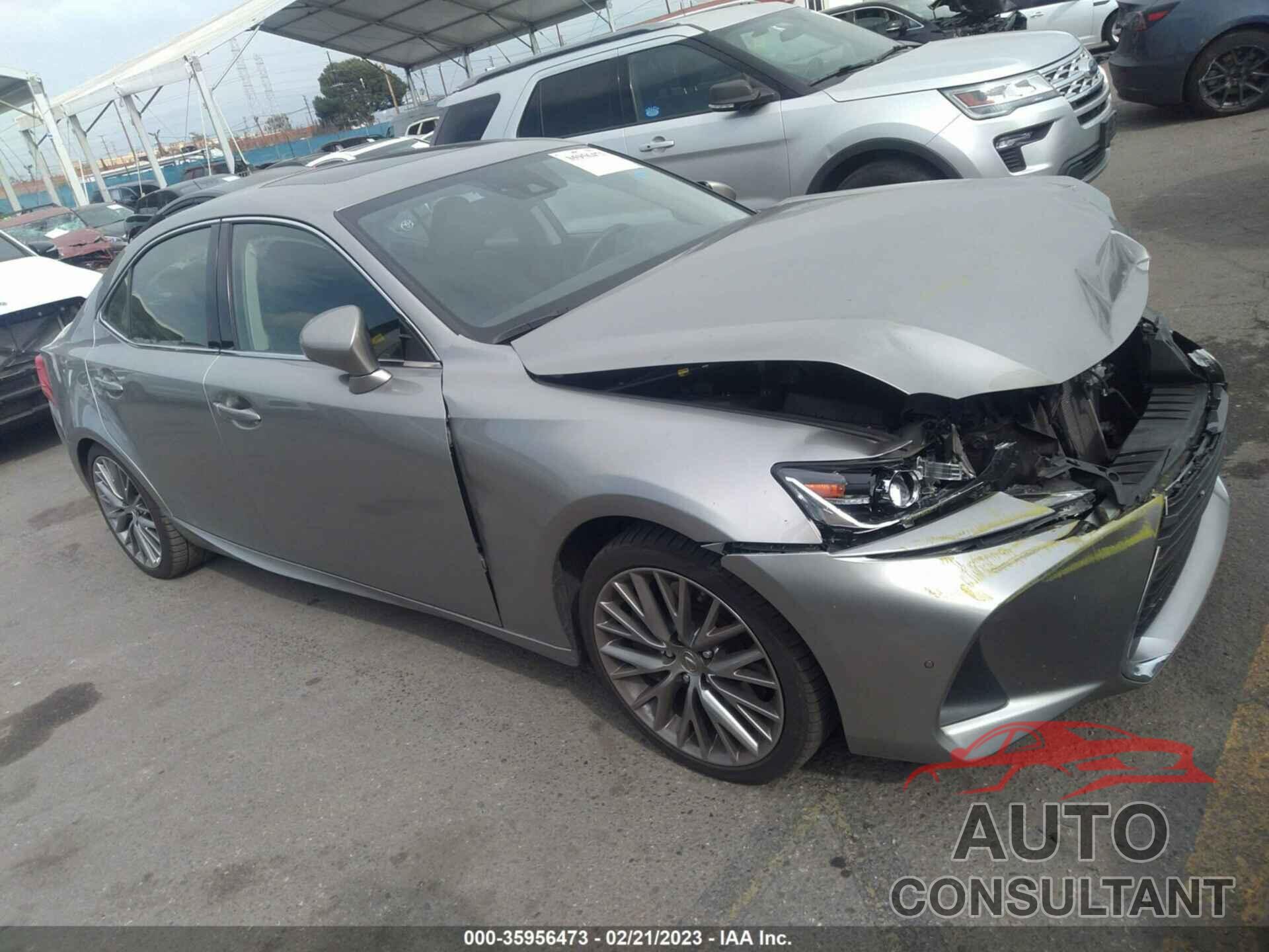 LEXUS IS 2019 - JTHBA1D2XK5096876