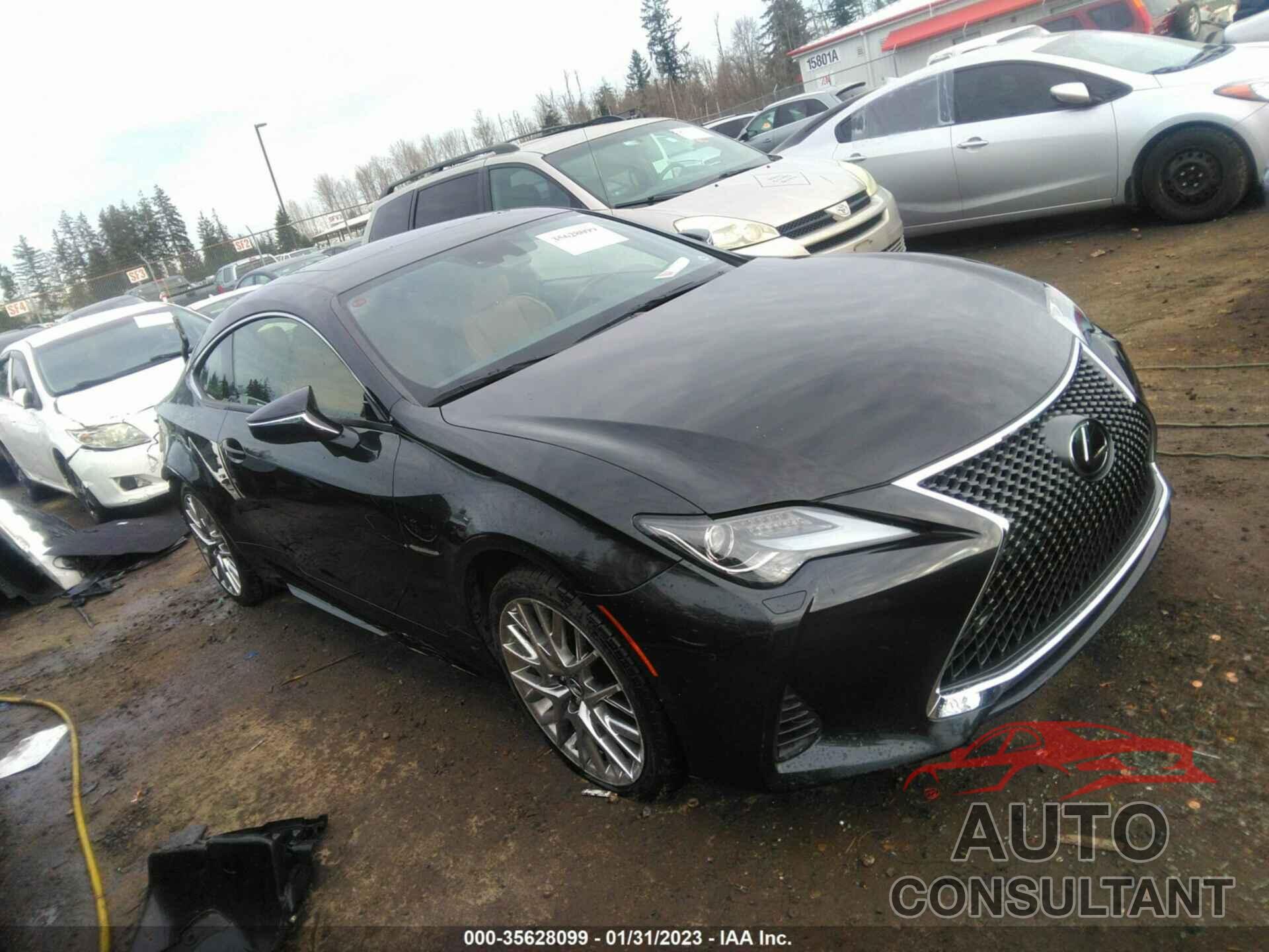LEXUS RC 2019 - JTHSZ5BC1K5009412