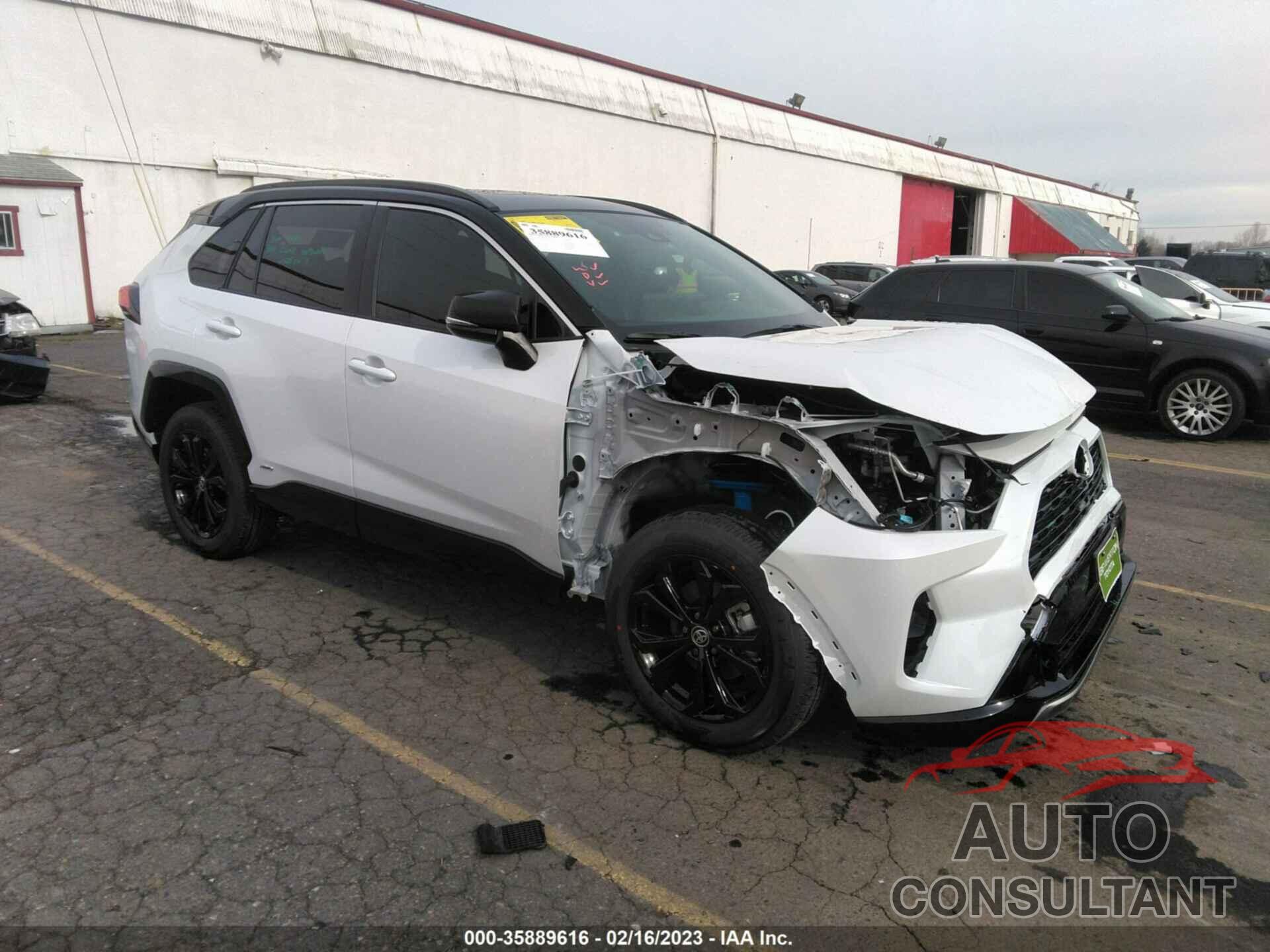 TOYOTA RAV4 2023 - JTME6RFV9PD537691