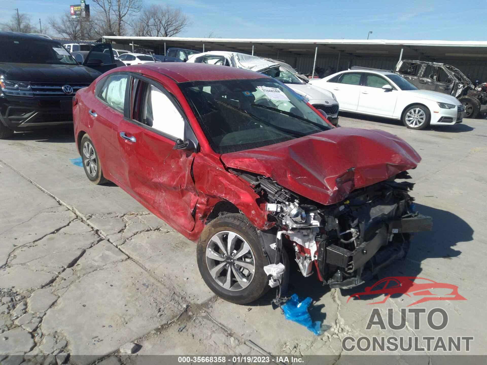 KIA RIO 2022 - 3KPA24AD3NE455088