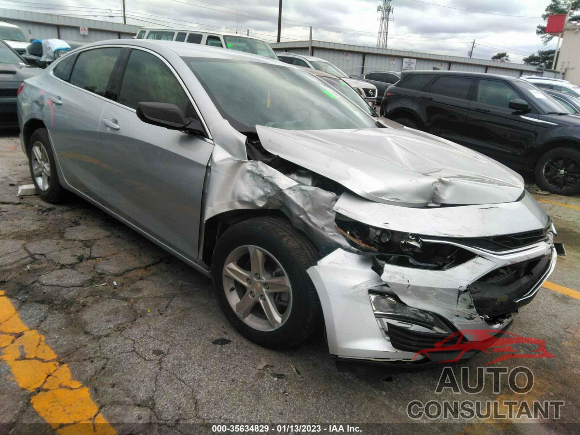 CHEVROLET MALIBU 2020 - 1G1ZB5ST6LF005753