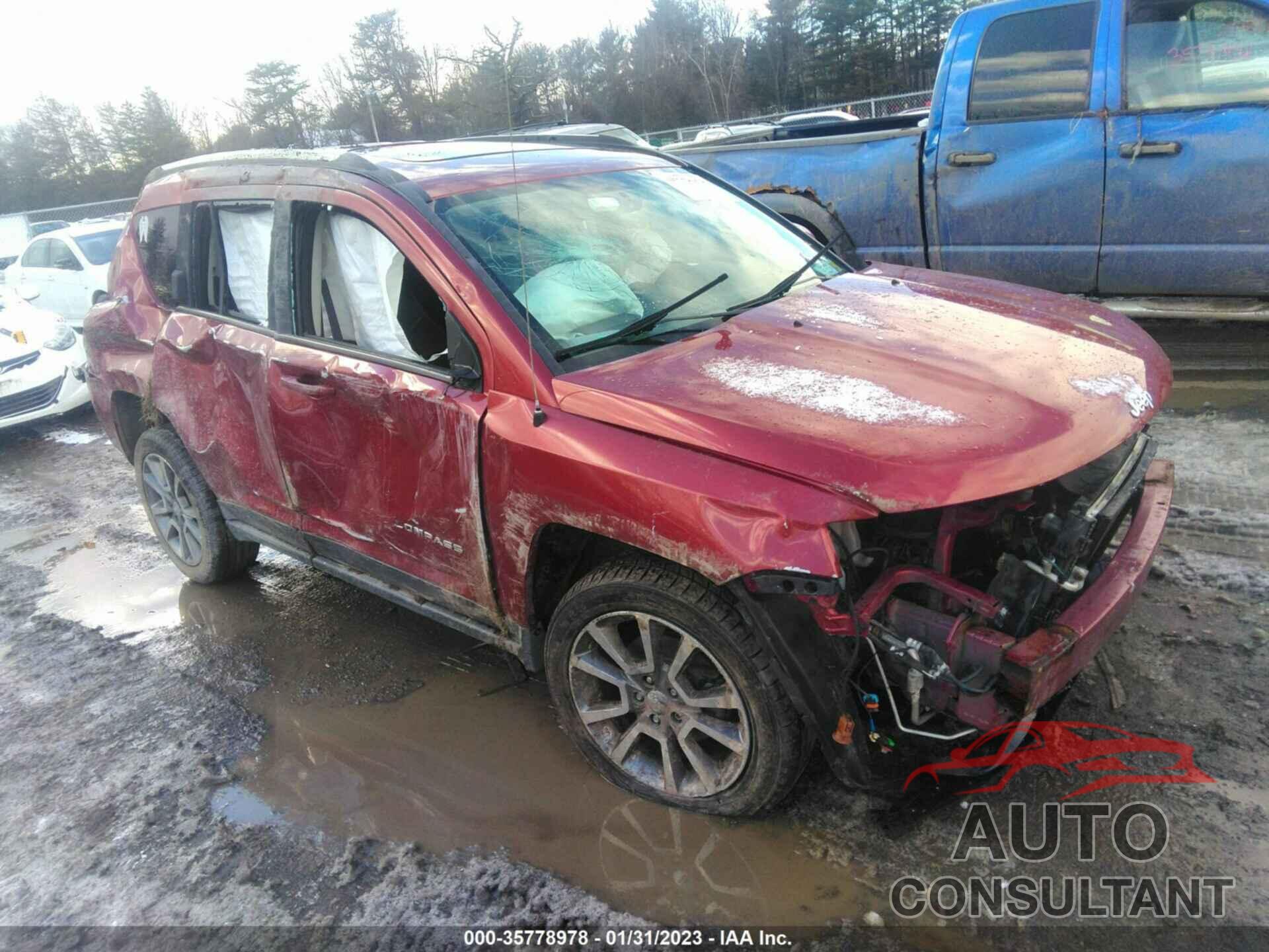 JEEP COMPASS 2016 - 1C4NJDEB8GD733646