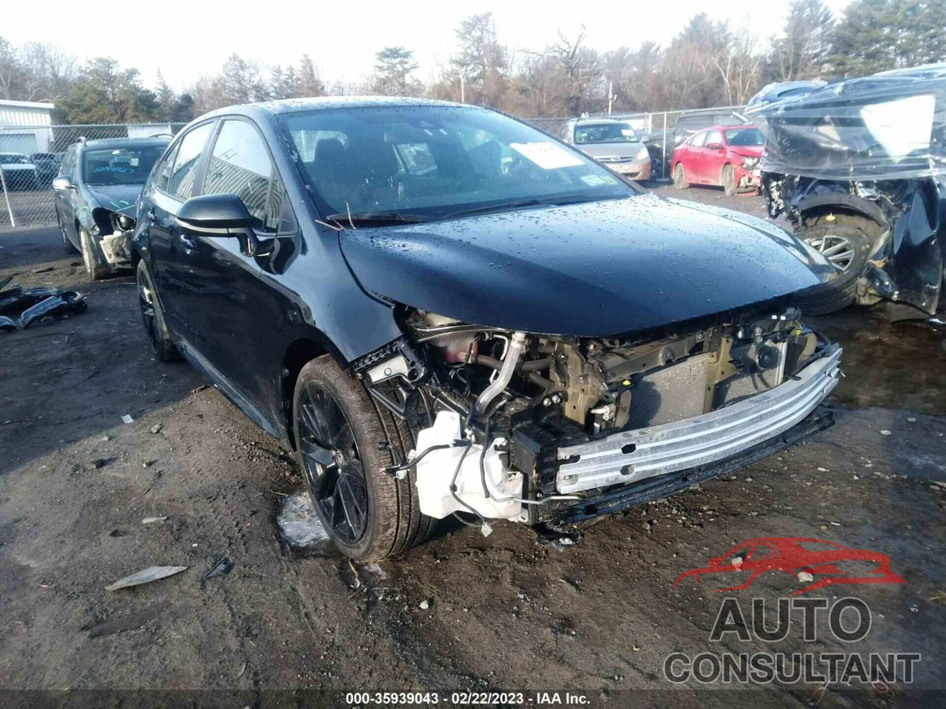 TOYOTA COROLLA 2020 - 5YFS4RCEXLP038984