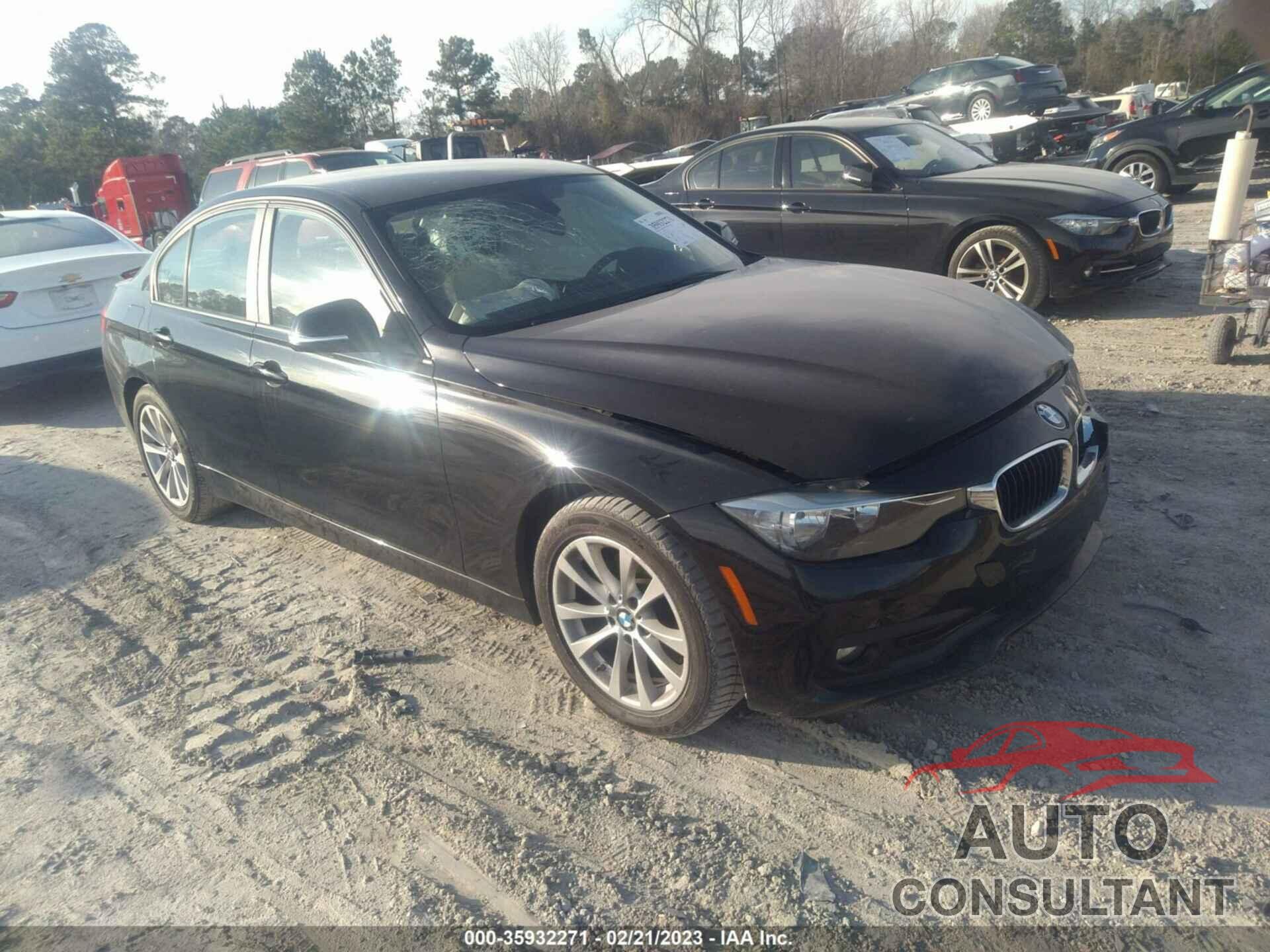 BMW 320I 2016 - WBA8A3C58GK688480