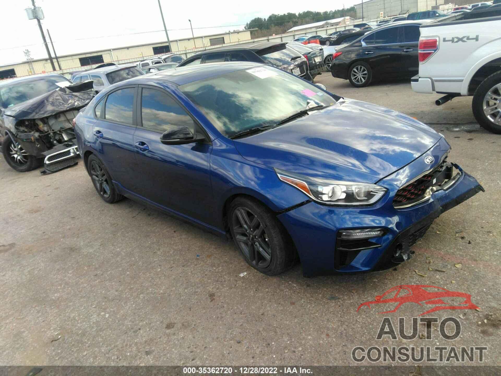 KIA FORTE 2021 - 3KPF34AD5ME319417