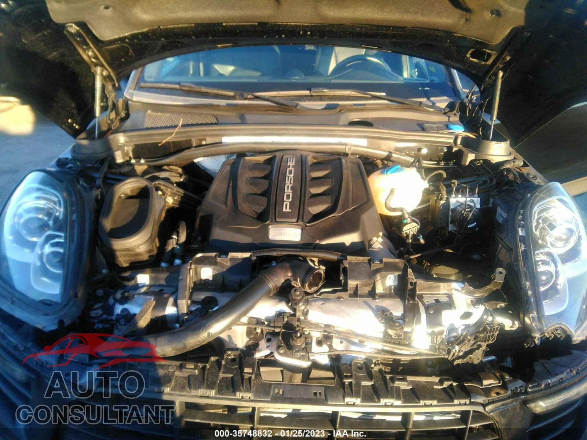 PORSCHE MACAN 2018 - WP1AB2A54JLB32911