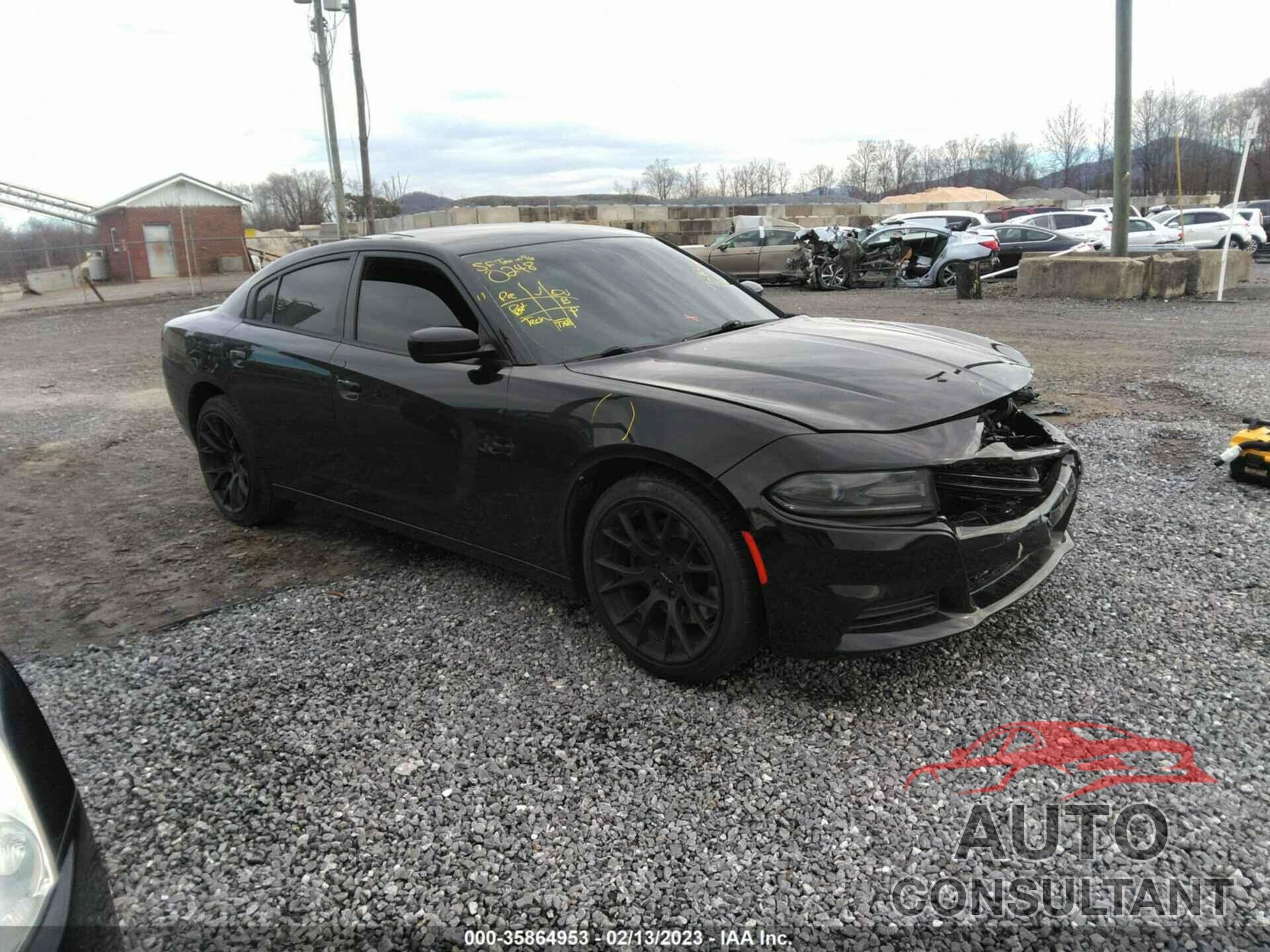 DODGE CHARGER 2016 - 2C3CDXAT9GH133918