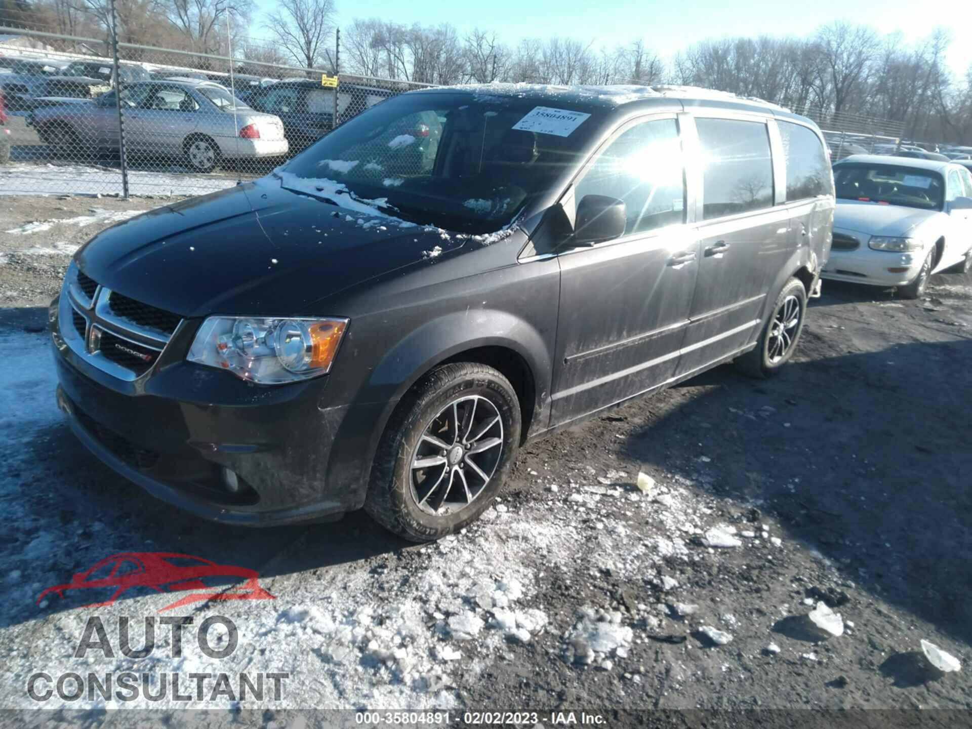 DODGE GRAND CARAVAN 2017 - 2C4RDGCG7HR858497