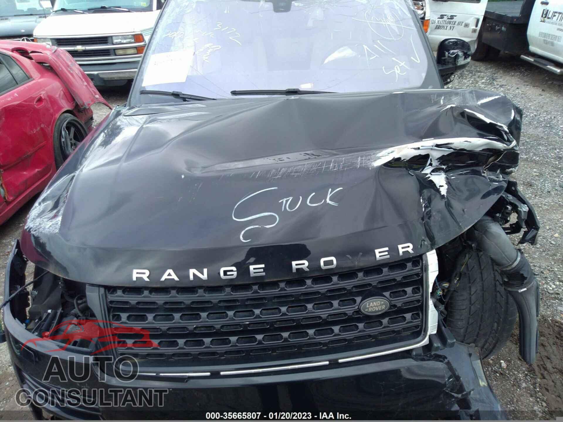 LAND ROVER RANGE ROVER 2017 - SALGS2FV7HA355267