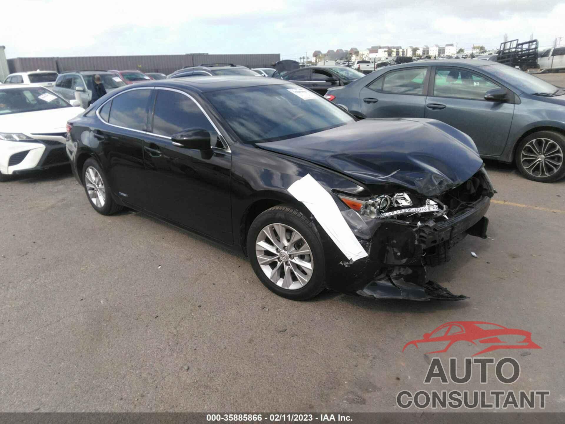 LEXUS ES 300H 2015 - JTHBW1GG8F2095855