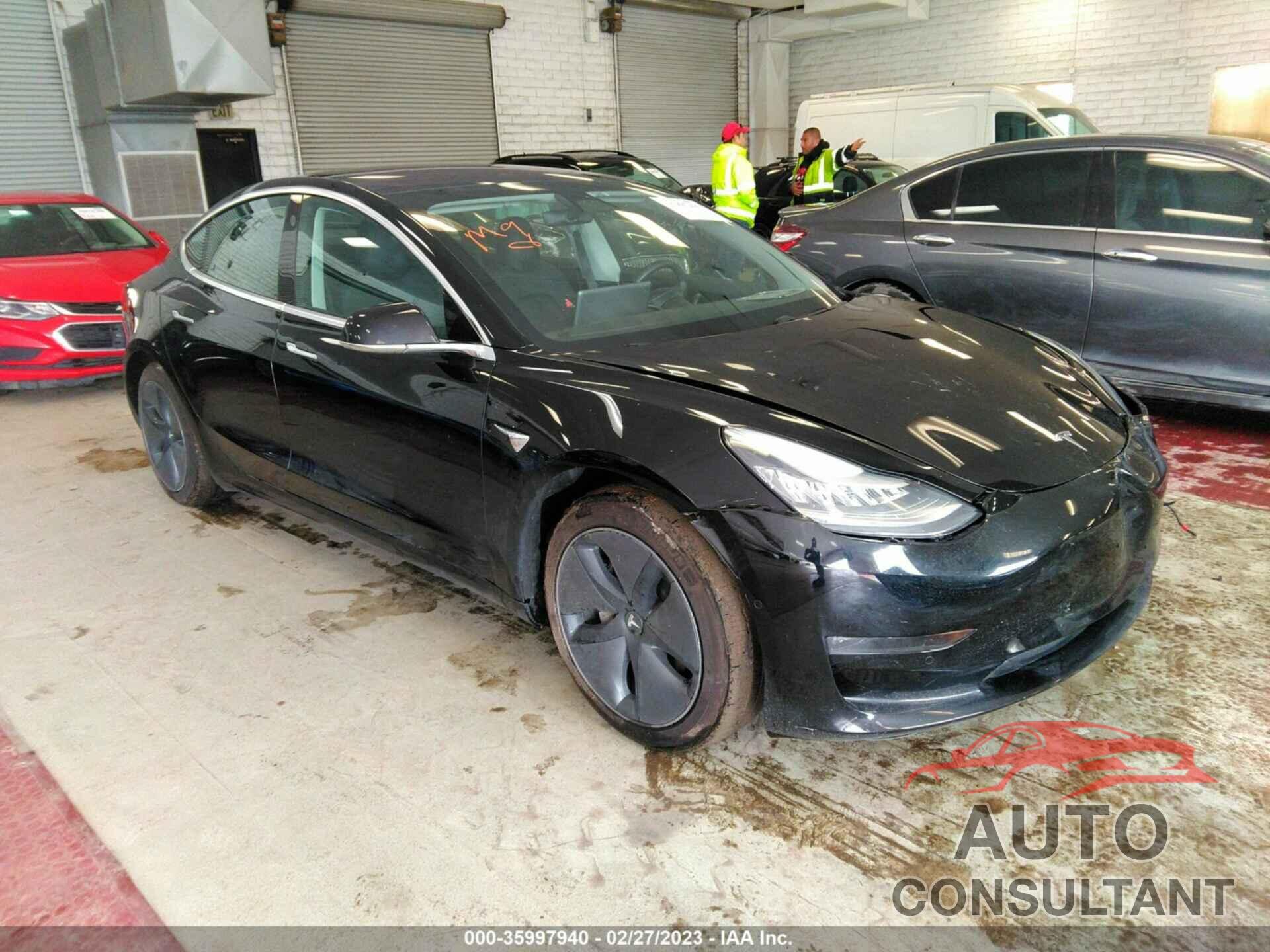TESLA MODEL 3 2018 - 5YJ3E1EB6JF092930
