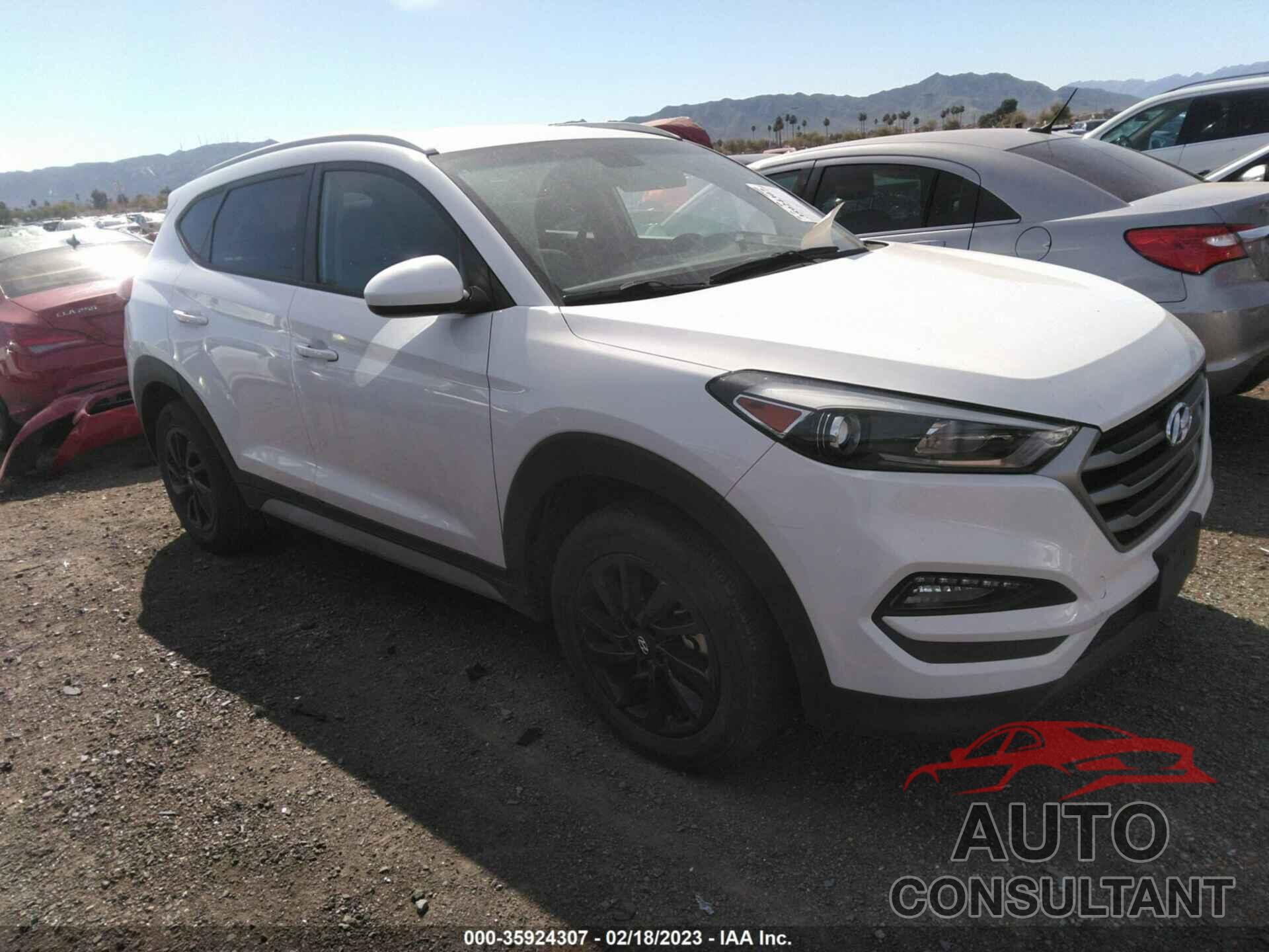 HYUNDAI TUCSON 2018 - KM8J33A46JU672584