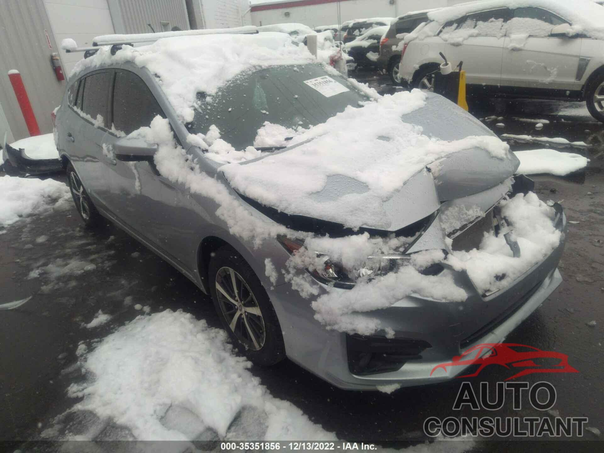 SUBARU IMPREZA 2019 - 4S3GTAD60K3741535