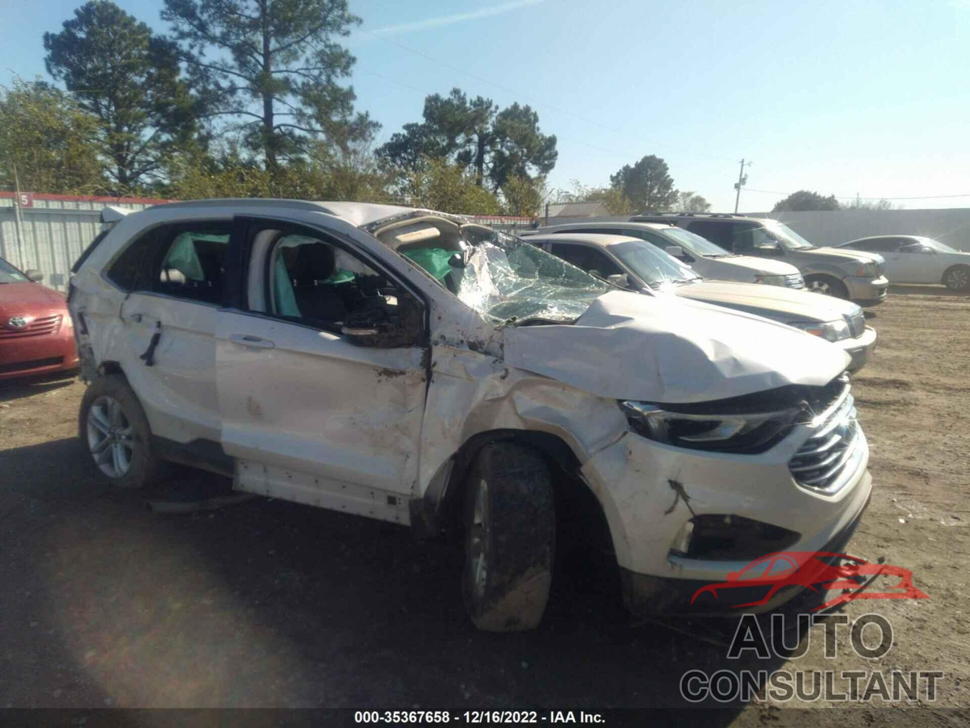 FORD EDGE 2019 - 2FMPK3J97KBC68726