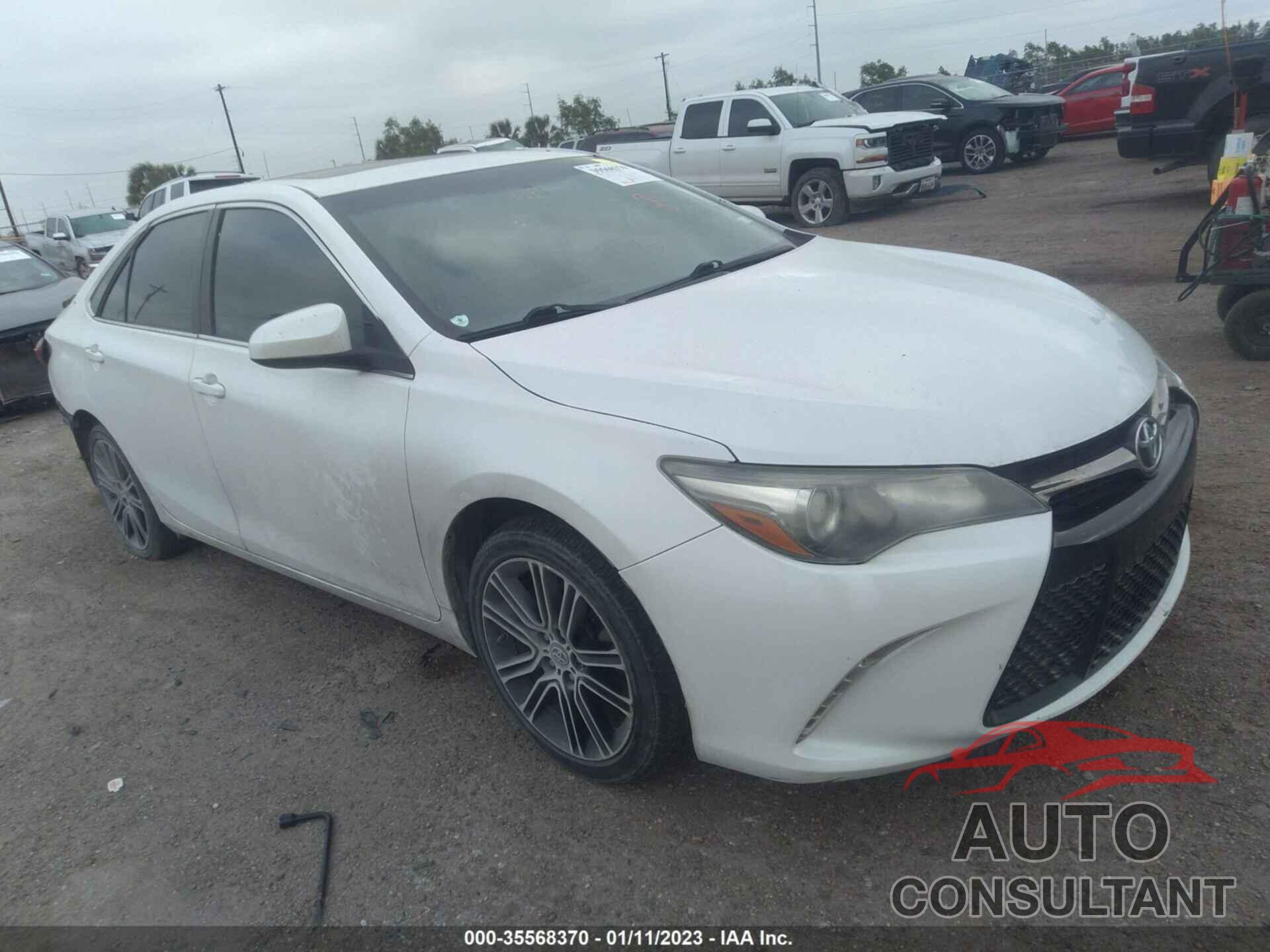 TOYOTA CAMRY 2016 - 4T1BF1FK5GU179222