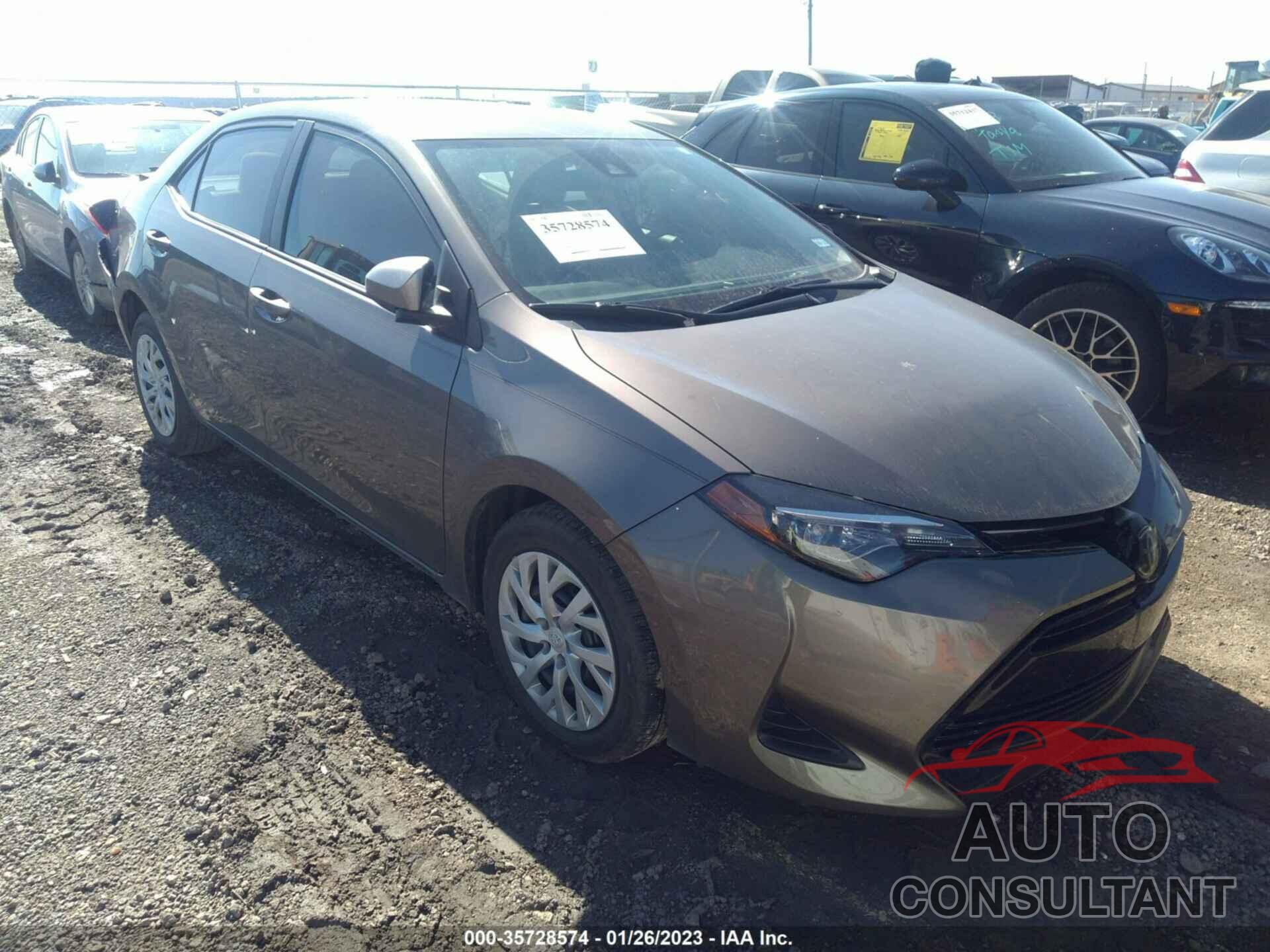TOYOTA COROLLA 2019 - 5YFBURHE5KP938988