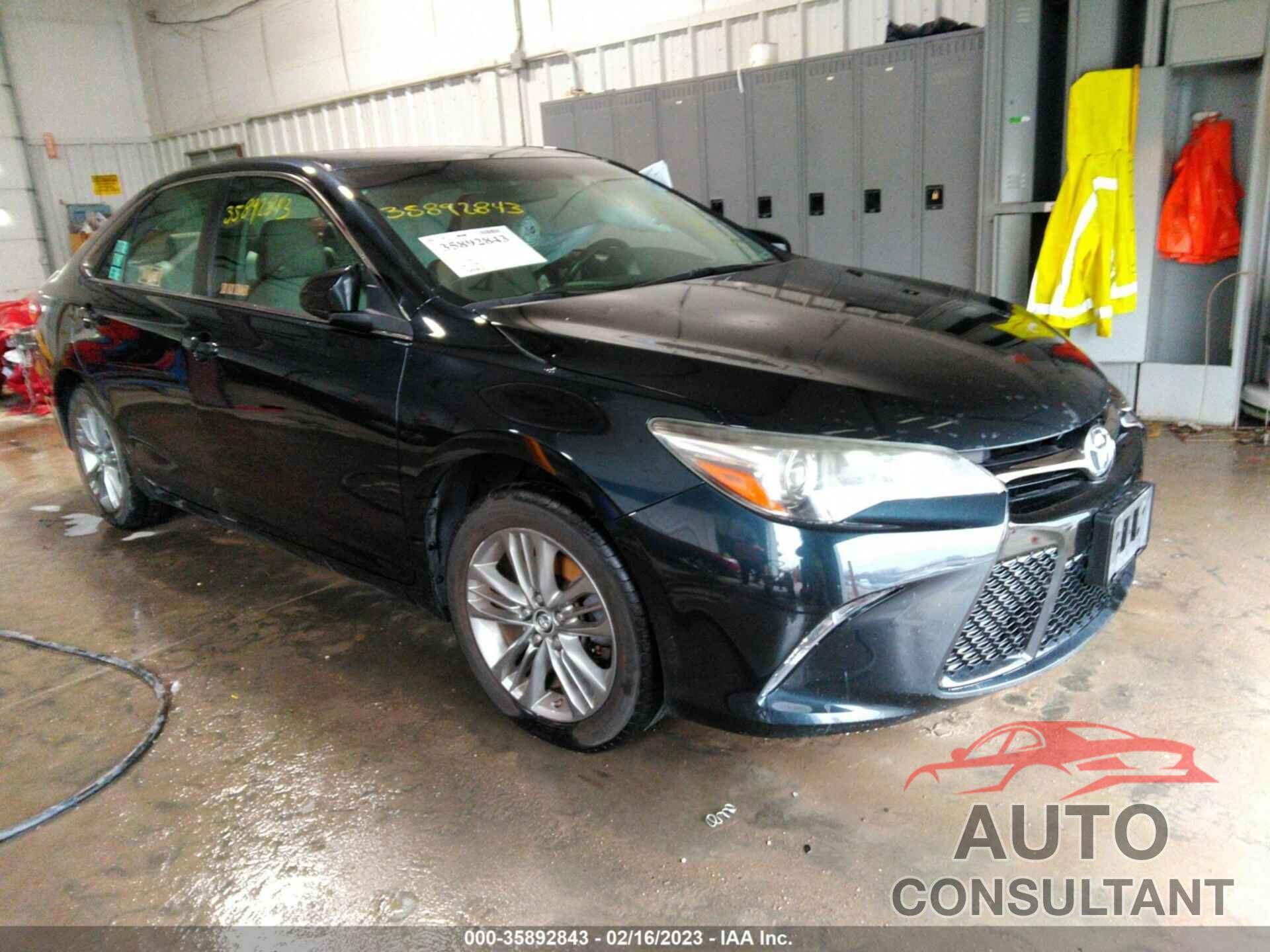 TOYOTA CAMRY 2016 - 4T1BF1FK0GU136035