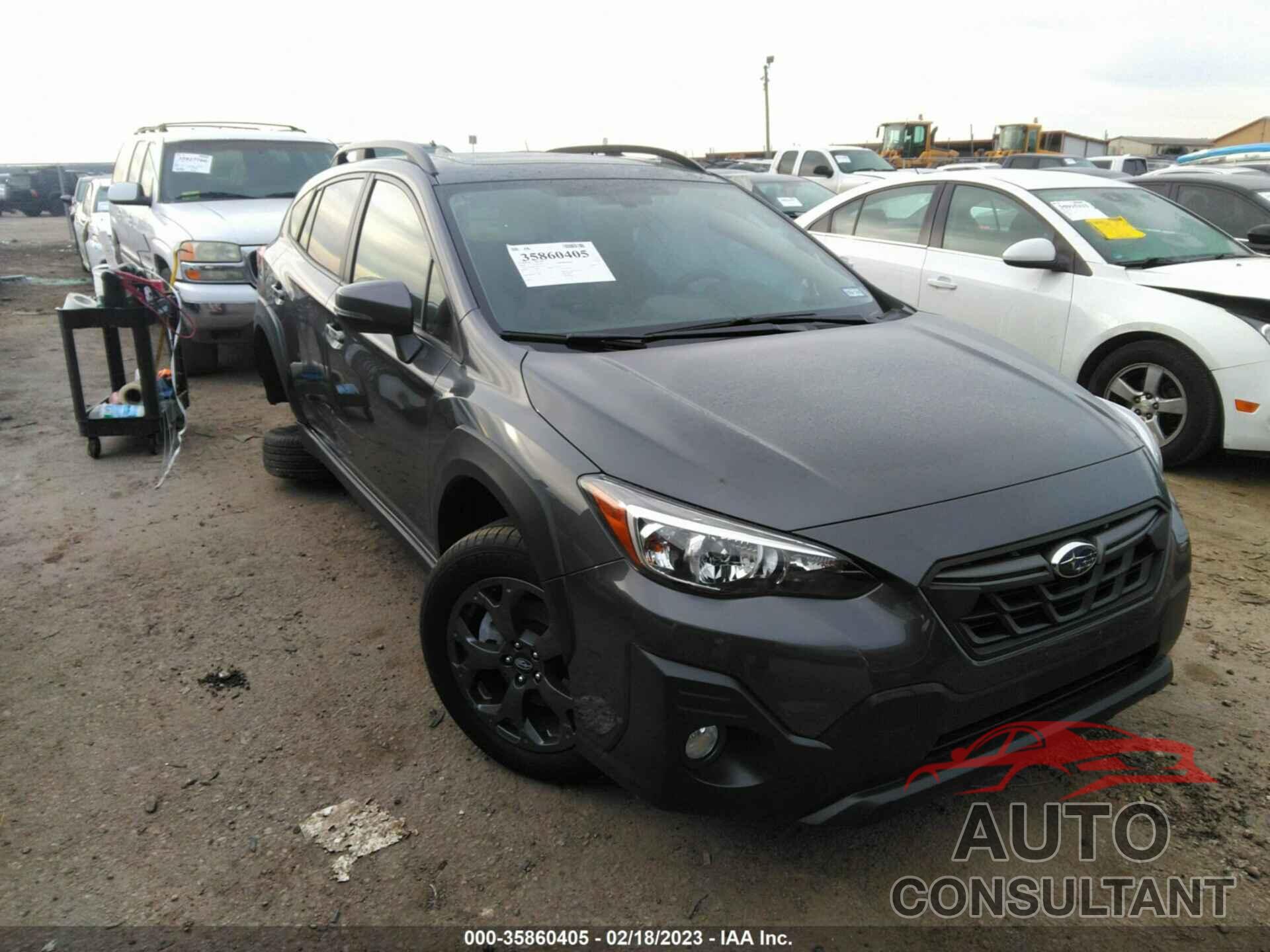 SUBARU CROSSTREK 2023 - JF2GTHSC4PH223456