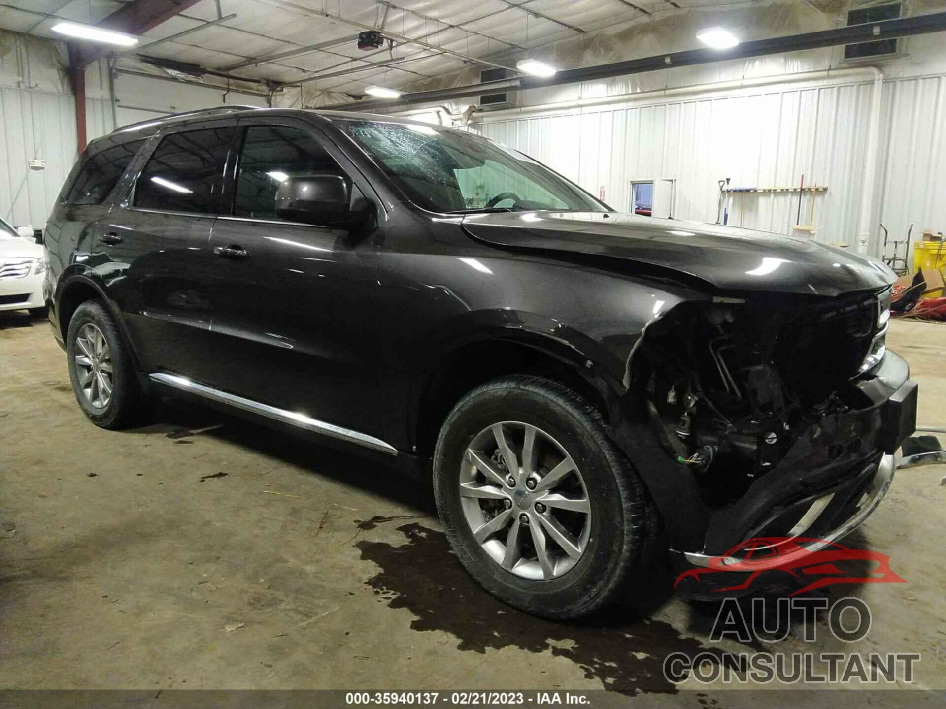 DODGE DURANGO 2017 - 1C4RDJAG7HC630198