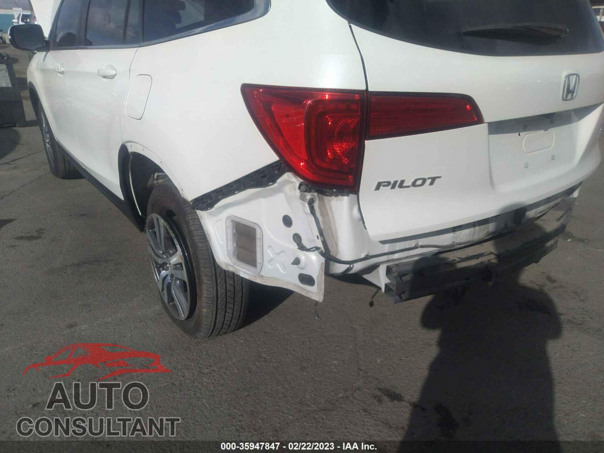 HONDA PILOT 2018 - 5FNYF6H54JB051573