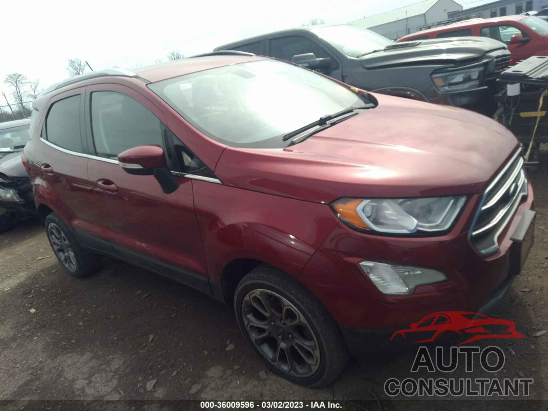 FORD ECOSPORT 2018 - MAJ6P1WL2JC168032