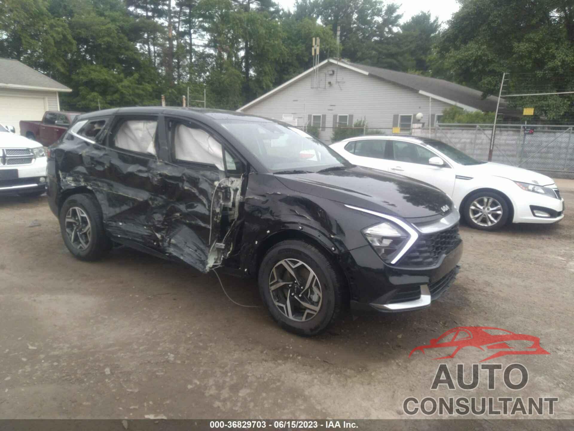 KIA SPORTAGE 2023 - KNDPUCAF7P7157095