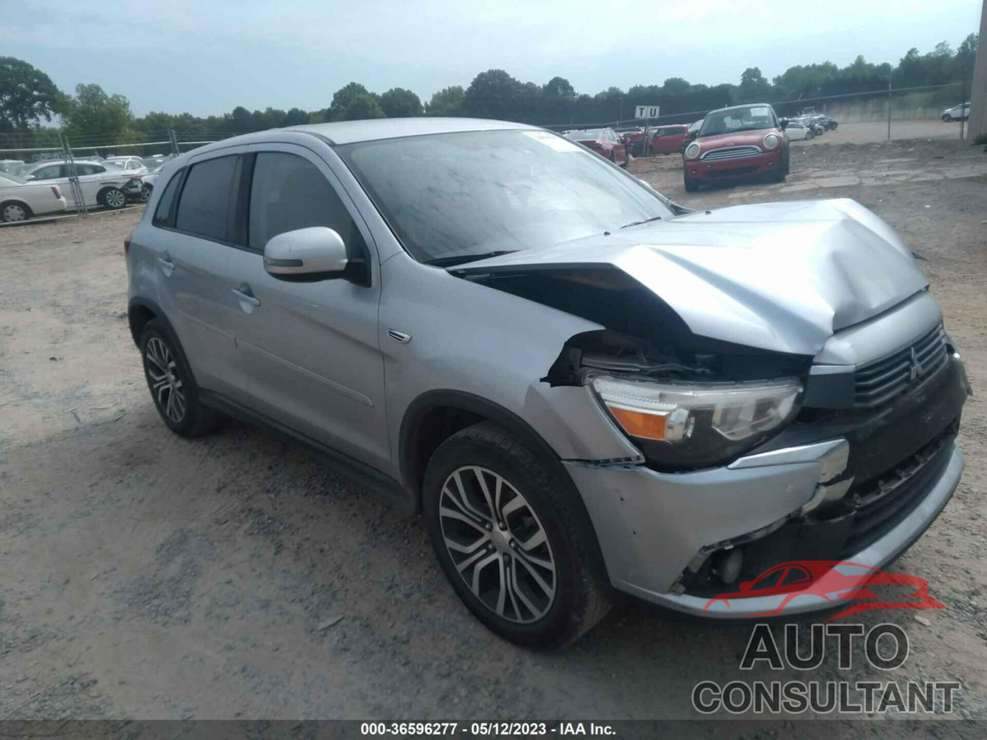 MITSUBISHI OUTLANDER SPORT 2017 - JA4AP3AU4HZ005254