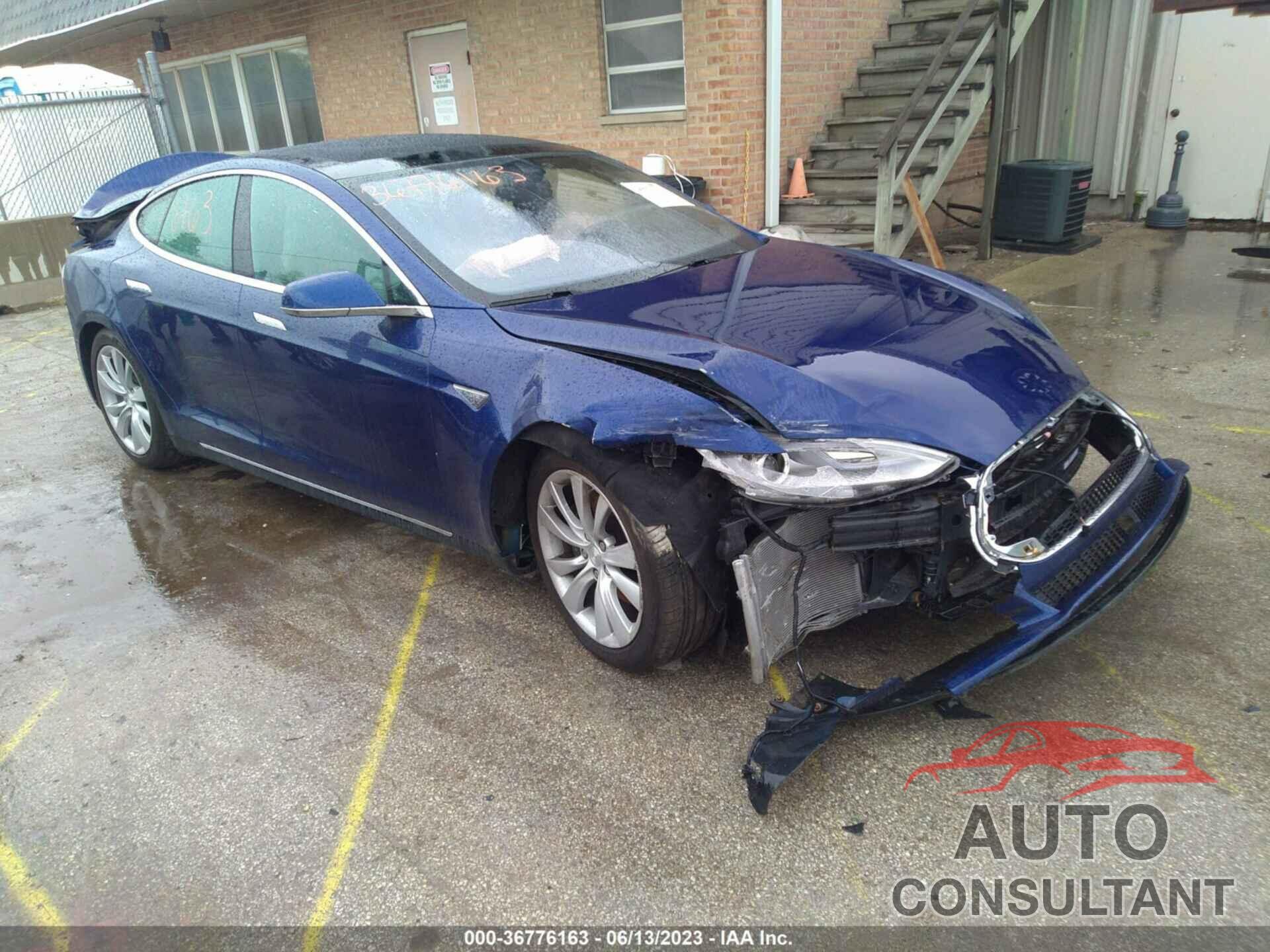 TESLA MODEL S 2016 - 5YJSA1E24GF124340