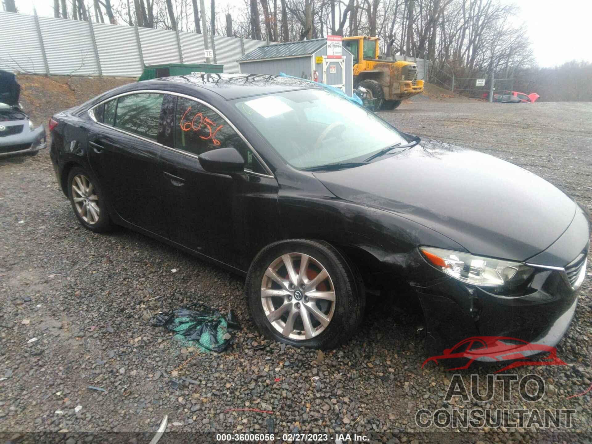 MAZDA MAZDA6 2016 - JM1GJ1U53G1446591