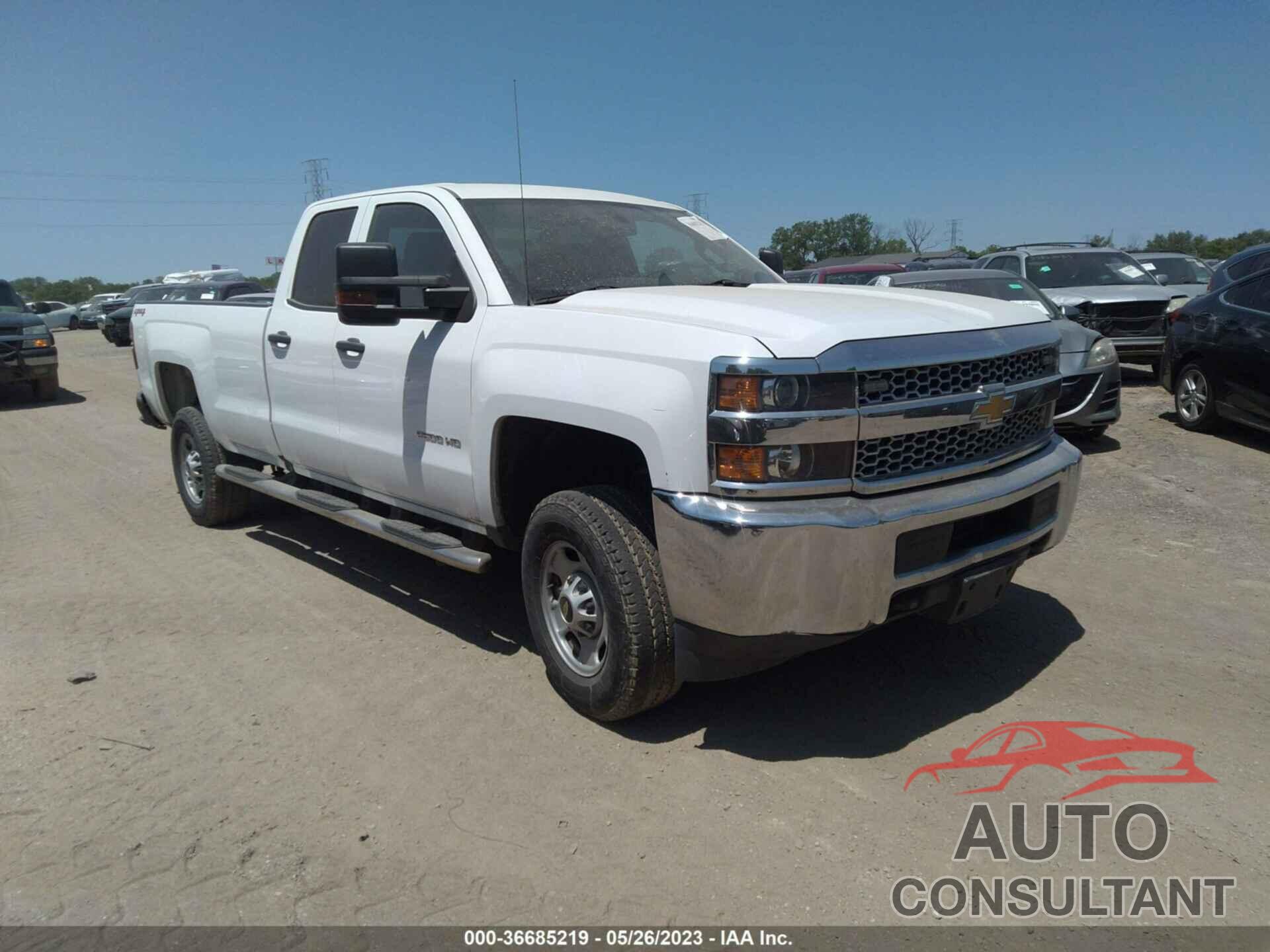 CHEVROLET SILVERADO 2500HD 2019 - 2GC2KREG8K1150314