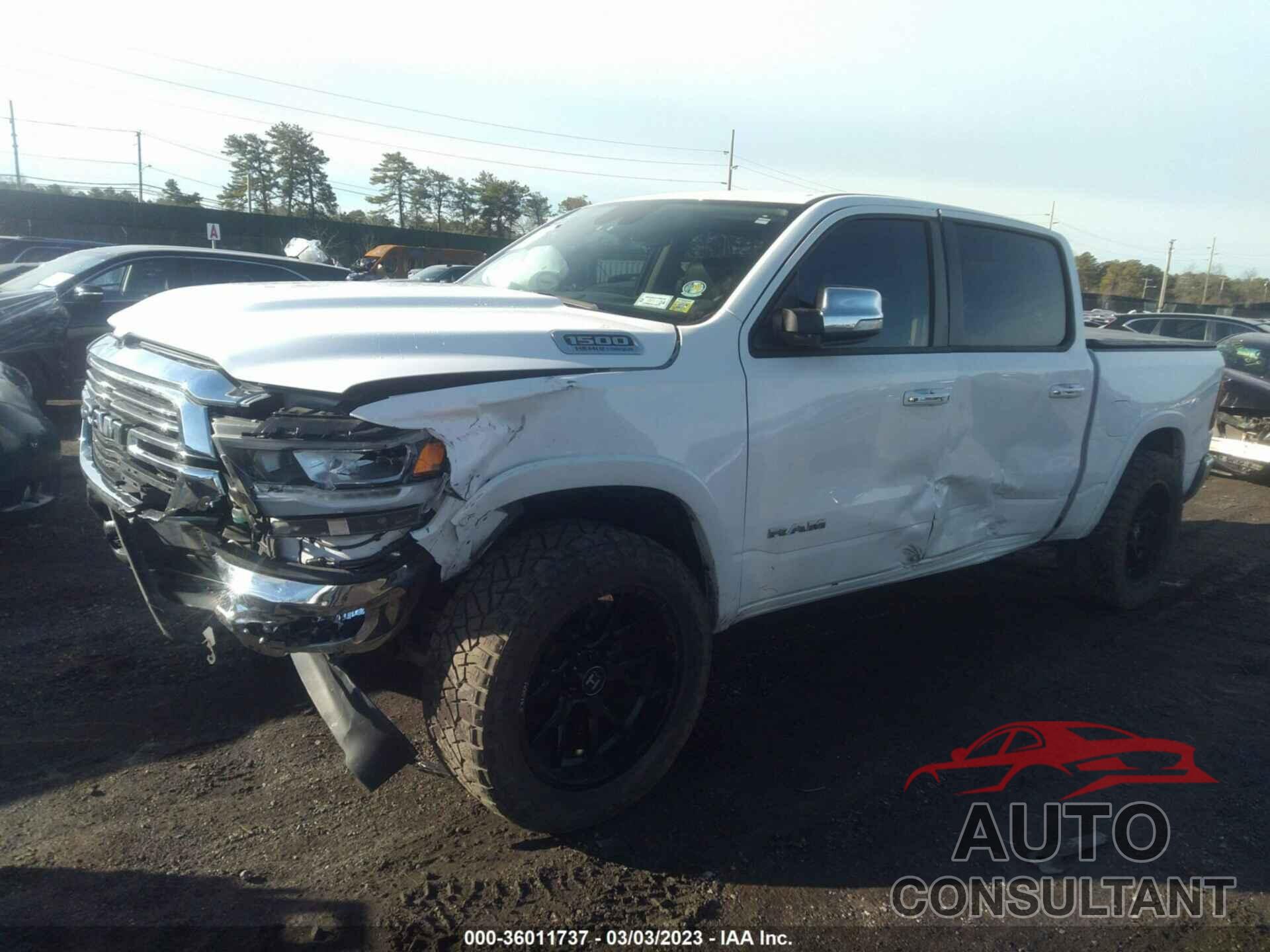 RAM 1500 2021 - 1C6SRFJT2MN774941