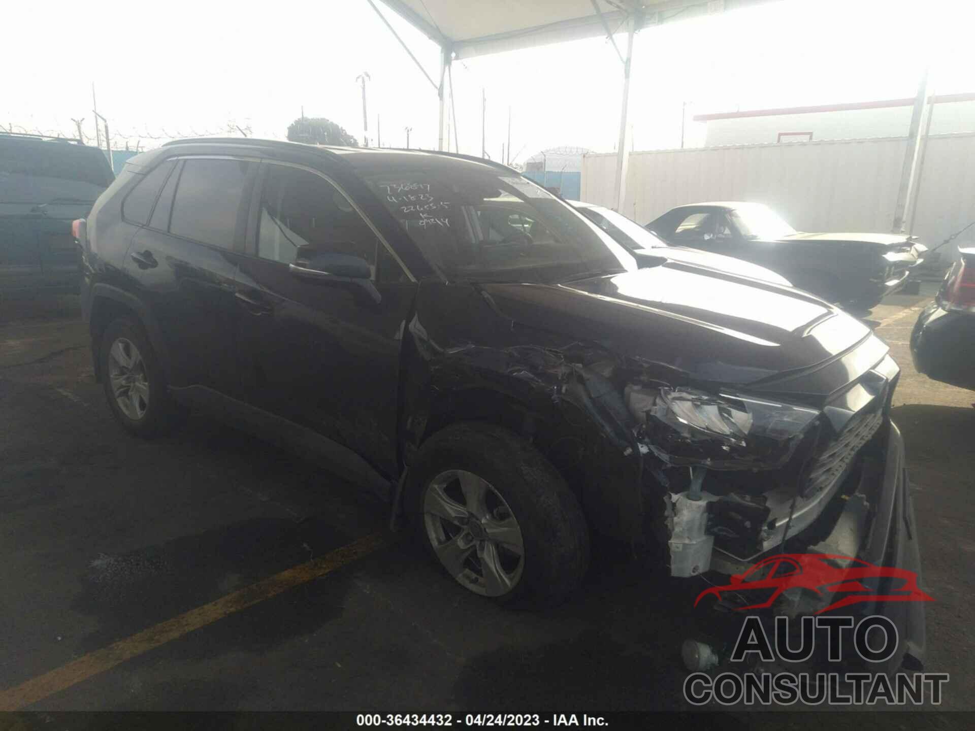 TOYOTA RAV4 2021 - 2T3W1RFV6MW144488