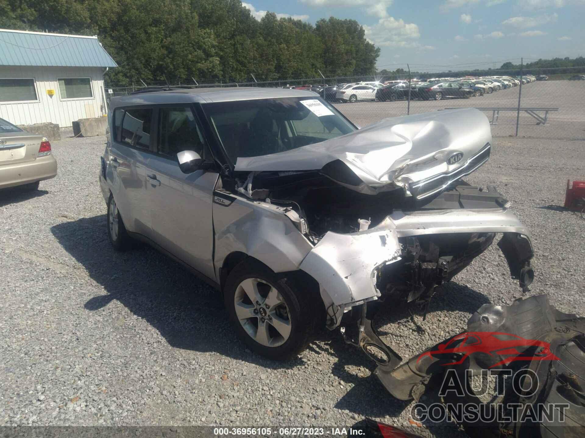 KIA SOUL 2017 - KNDJN2A24H7460718
