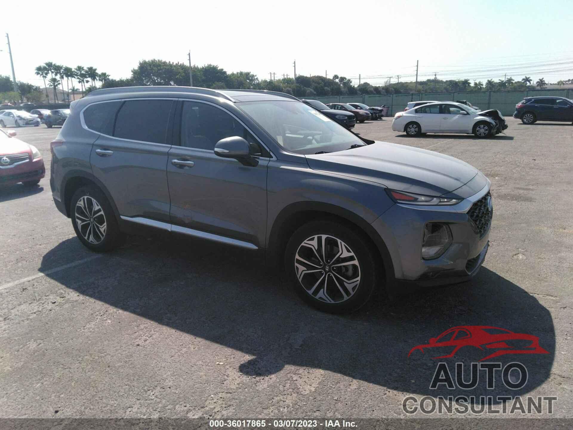 HYUNDAI SANTA FE 2019 - 5NMS53AA4KH020080