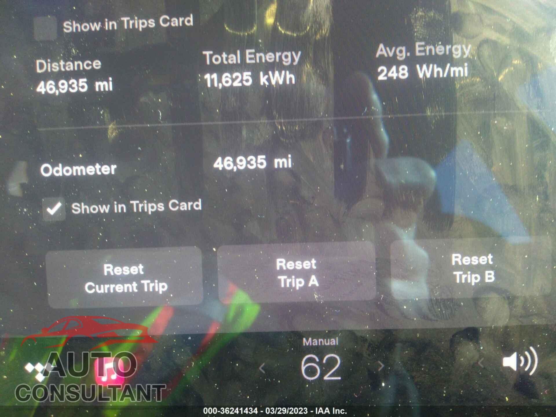 TESLA MODEL 3 2021 - 5YJ3E1EA2MF855005