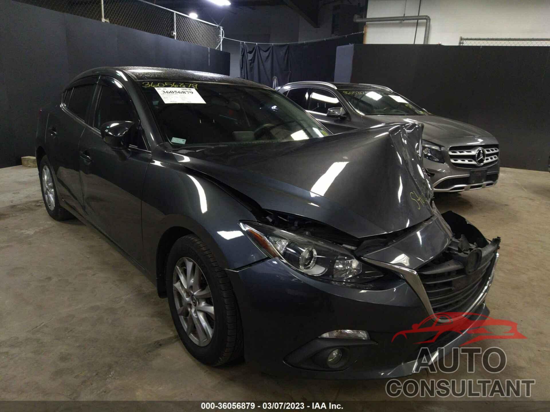 MAZDA MAZDA3 2016 - JM1BM1U79G1313613