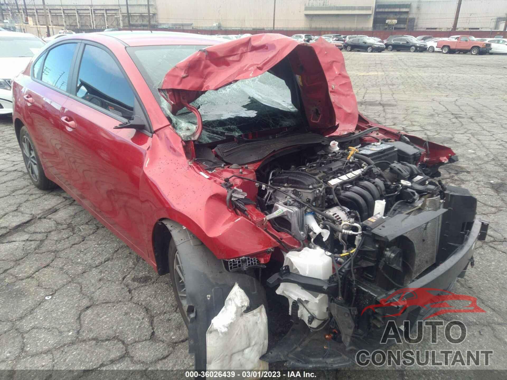 KIA FORTE 2022 - 3KPF24AD6NE446651