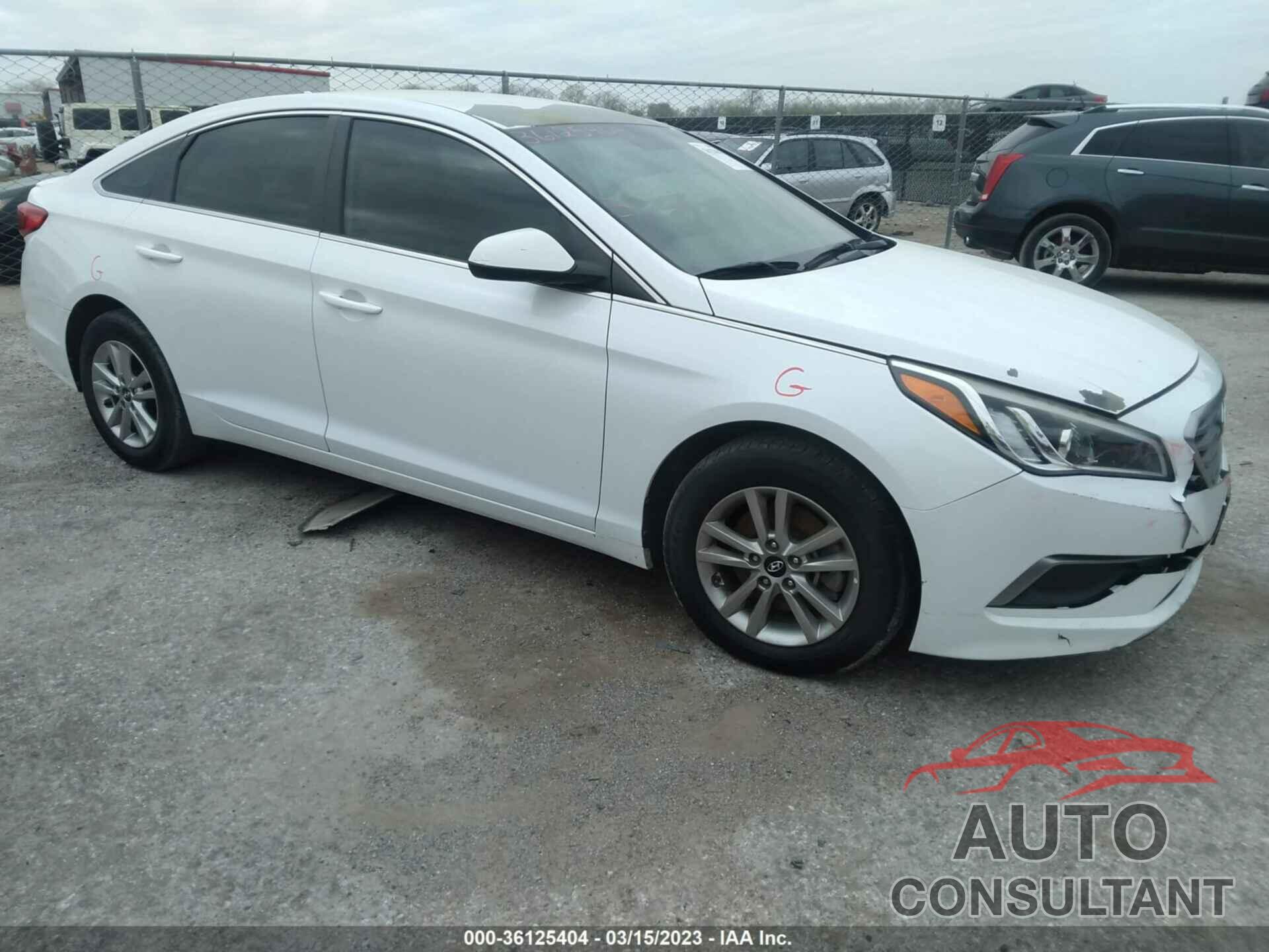 HYUNDAI SONATA 2016 - 5NPE24AF1GH269034