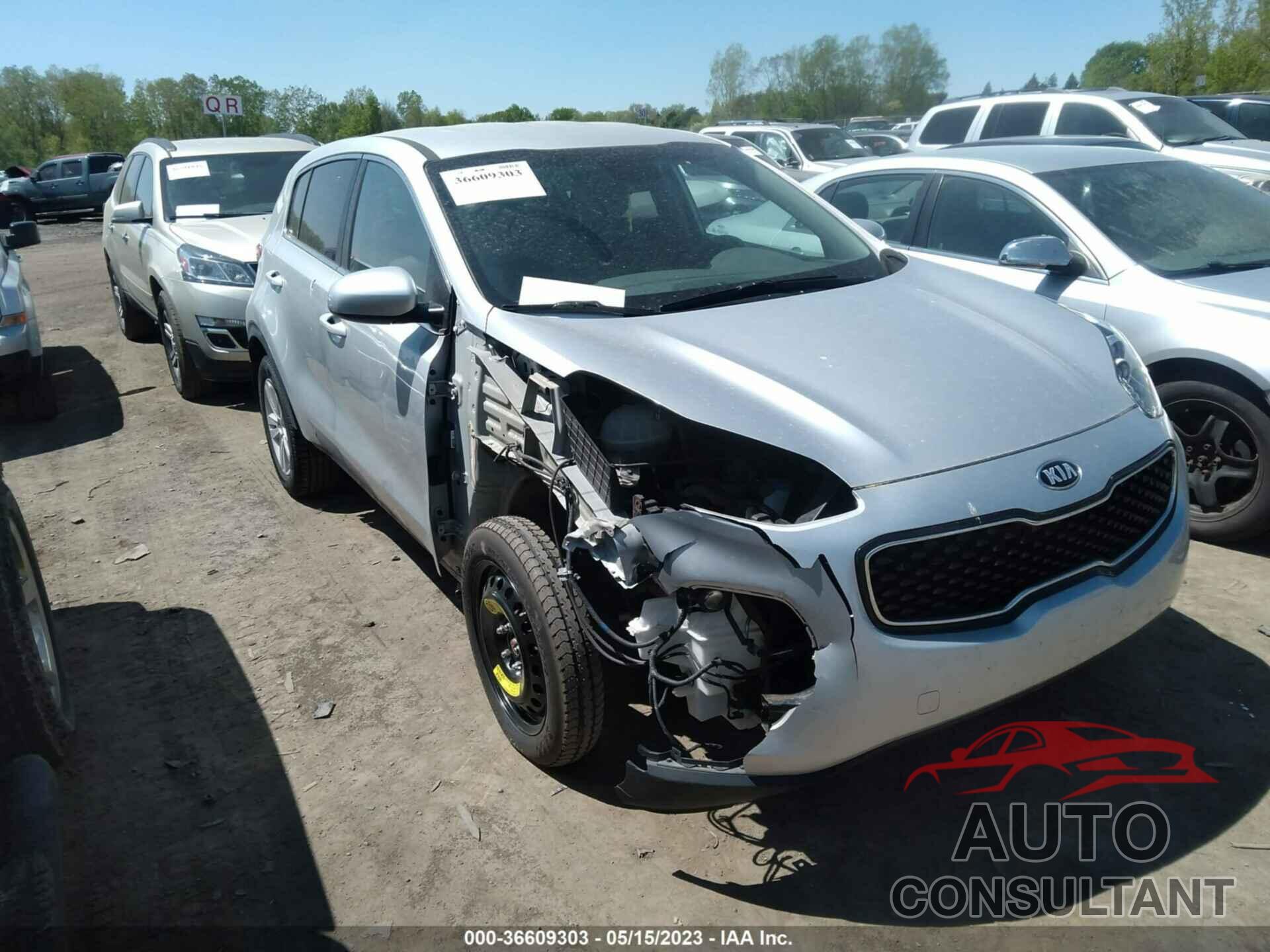KIA SPORTAGE 2017 - KNDPMCAC7H7167357