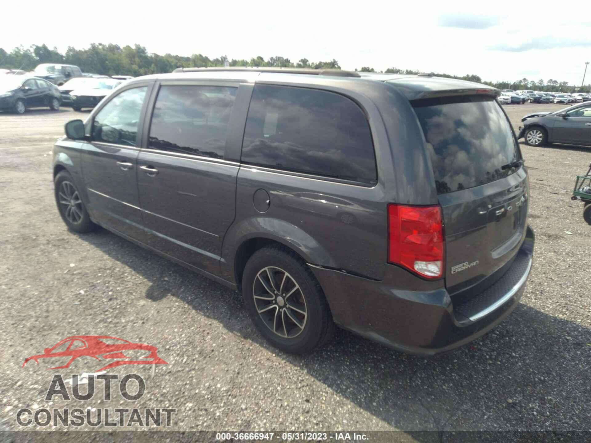 DODGE GRAND CARAVAN 2016 - 2C4RDGEG6GR353269