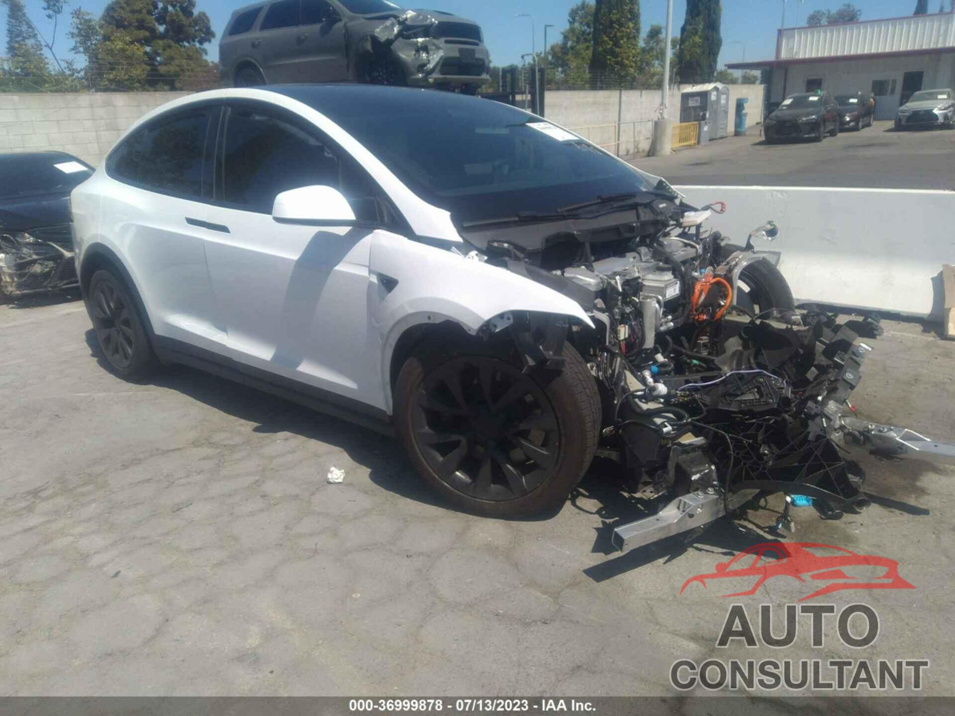 TESLA MODEL X 2022 - 7SAXCDE59NF362051