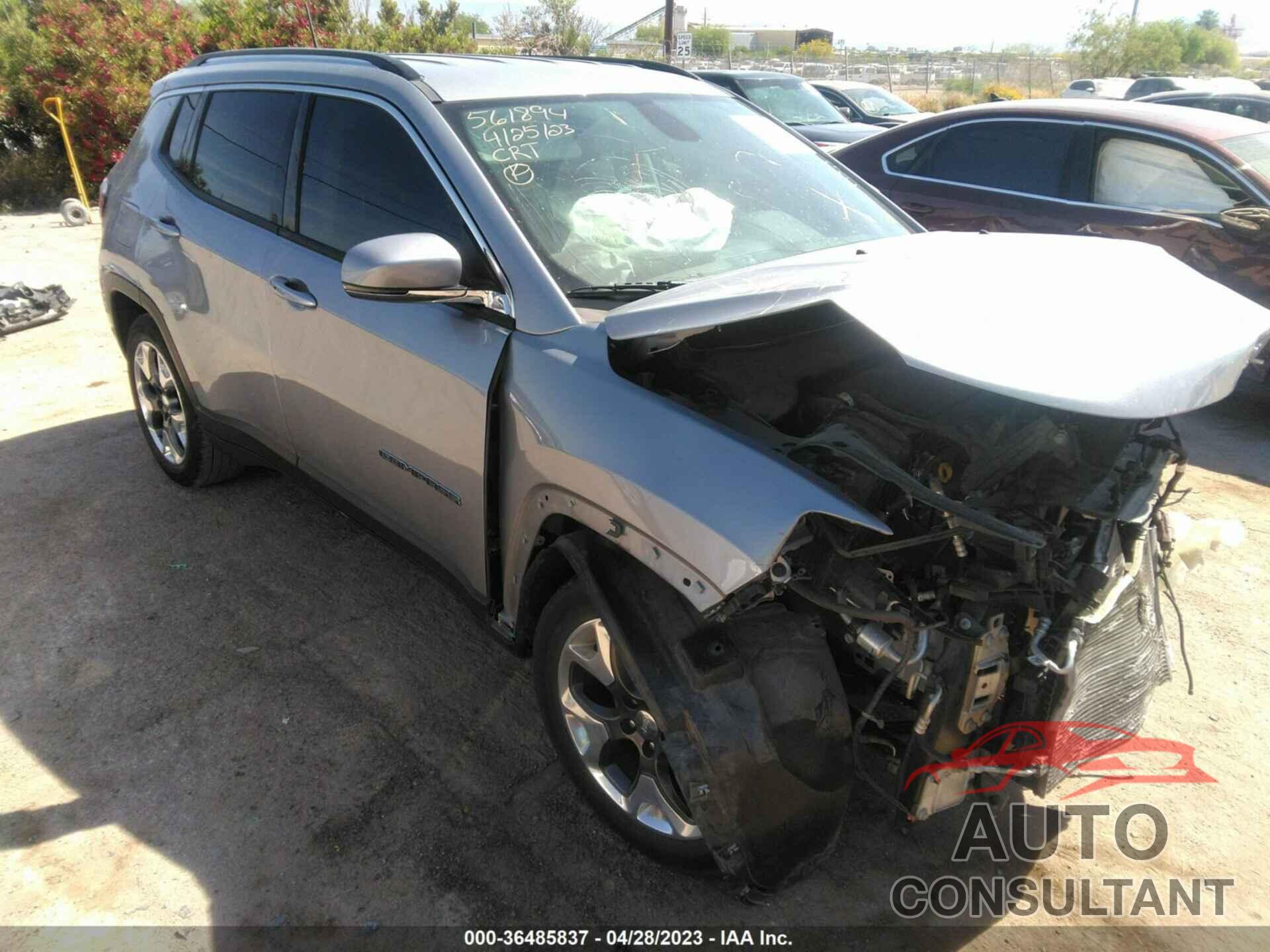 JEEP COMPASS 2019 - 3C4NJCCB6KT819487