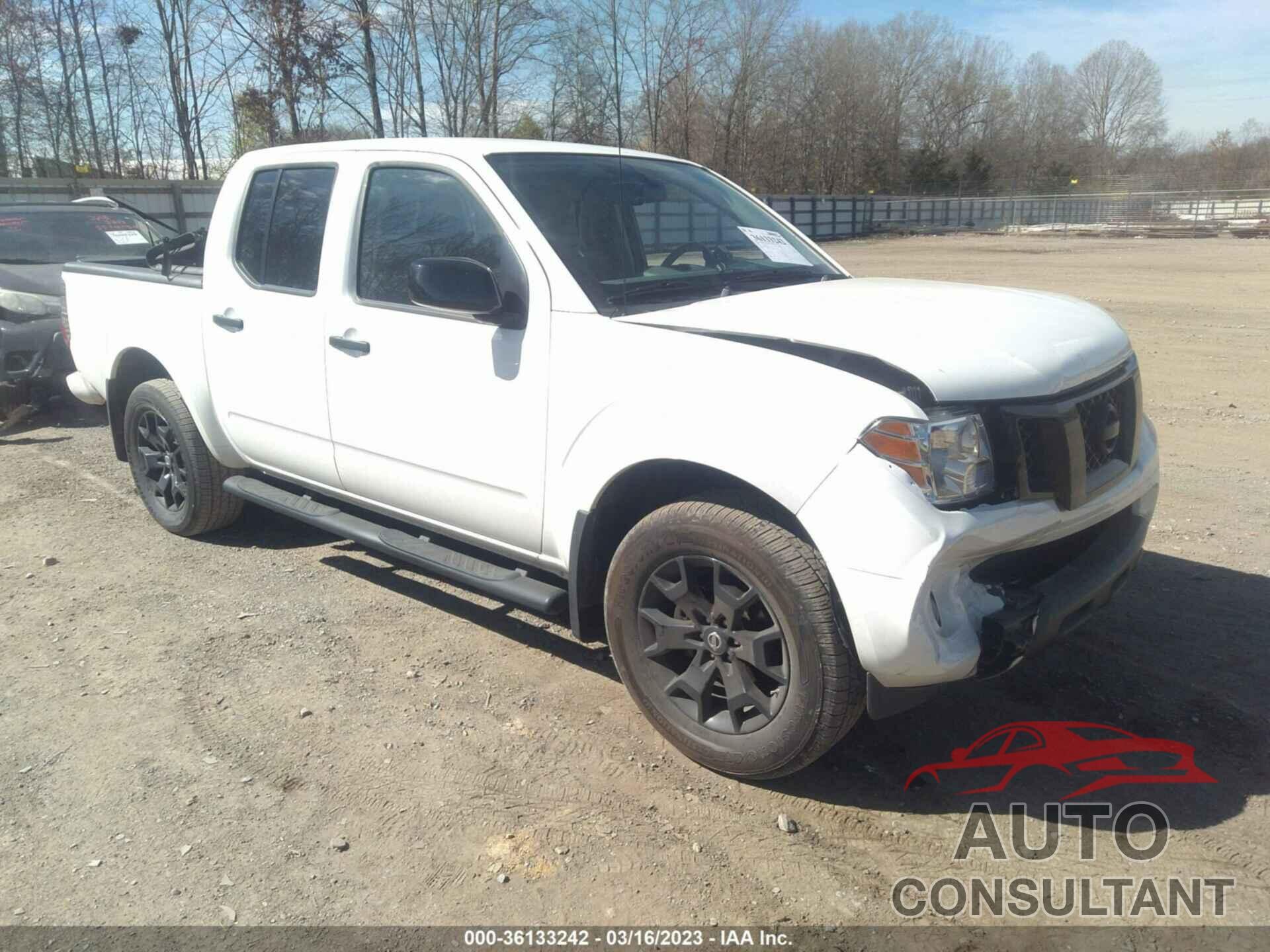 NISSAN FRONTIER 2019 - 1N6AD0EV5KN725495