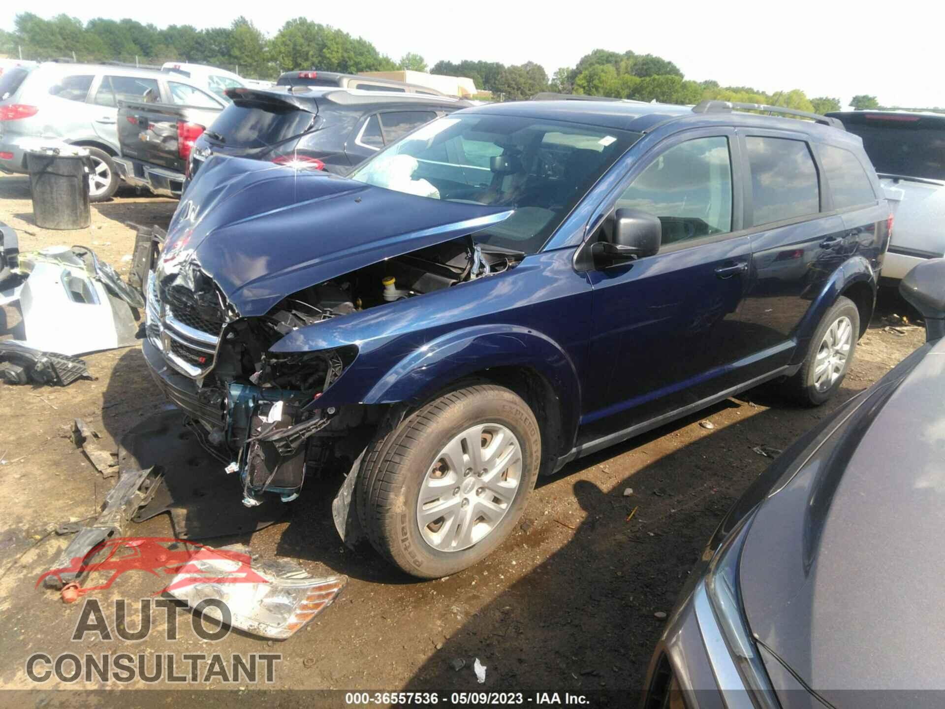 DODGE JOURNEY 2017 - 3C4PDCAB5HT586889