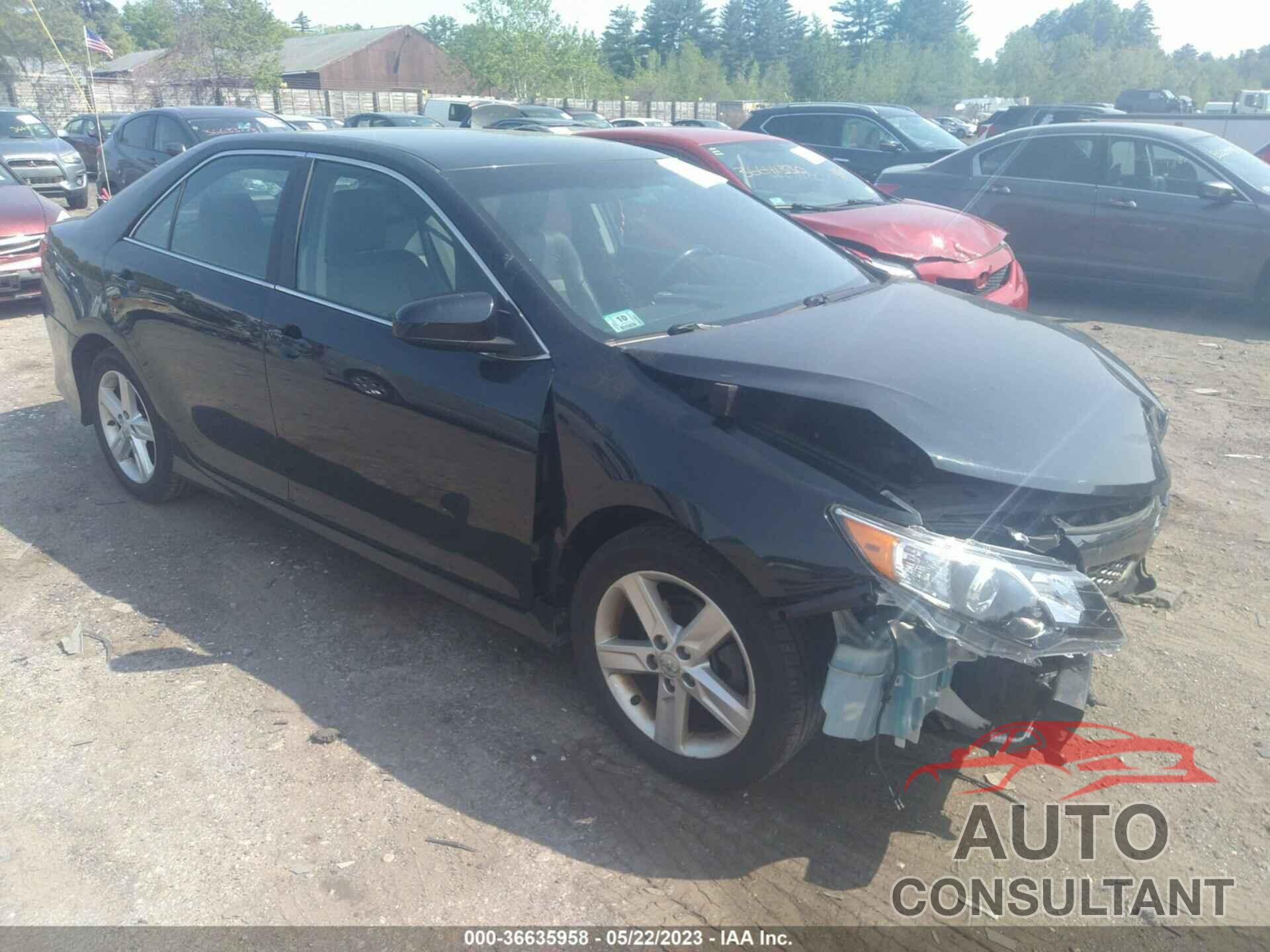 TOYOTA CAMRY 2014 - 4T1BF1FK0EU747809